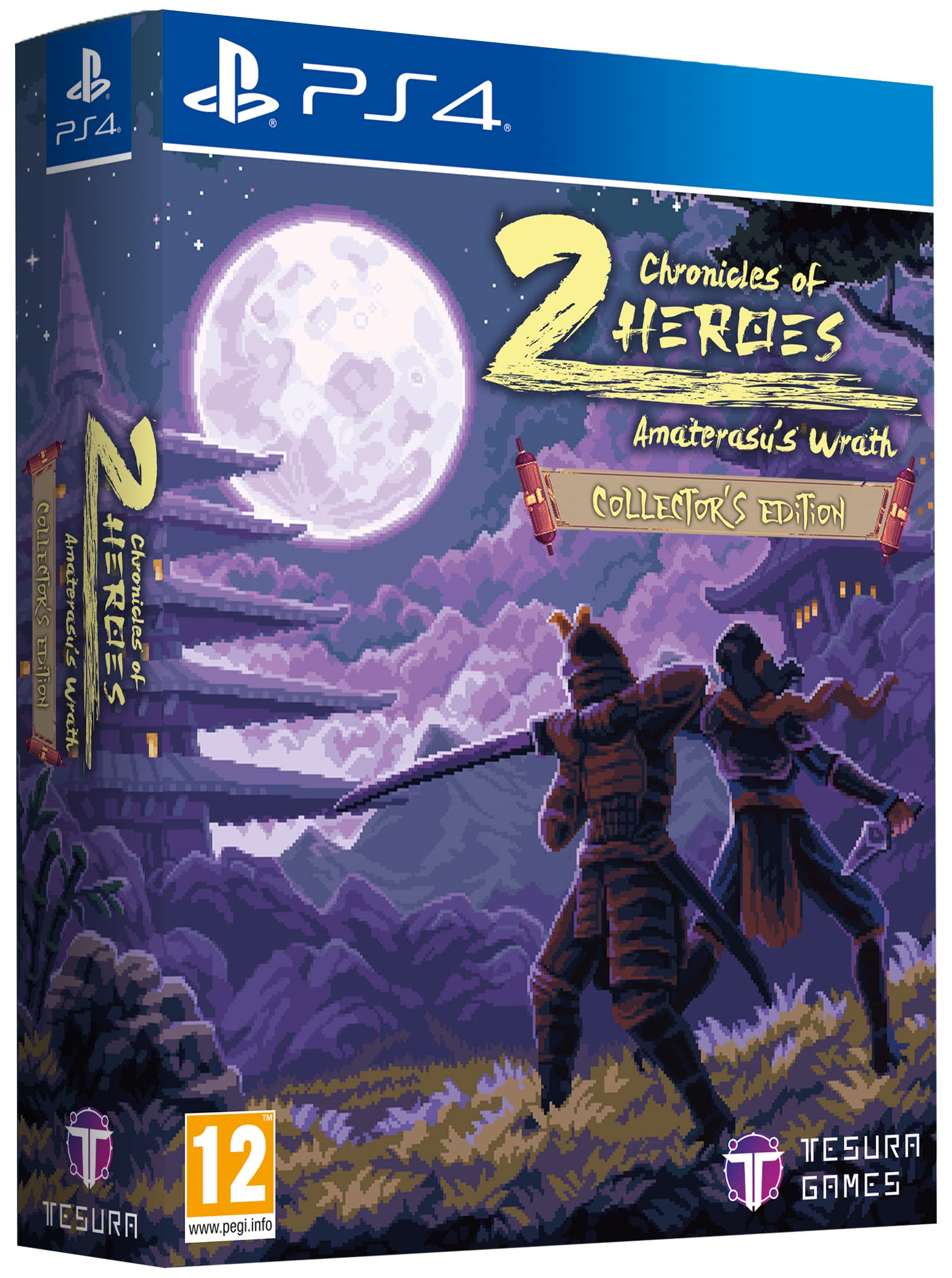 Chronicles Of 2 Heroes: Amaterasu'S Wrath PS4 - [PAL ESP] - Nuevo - Collector's Edition