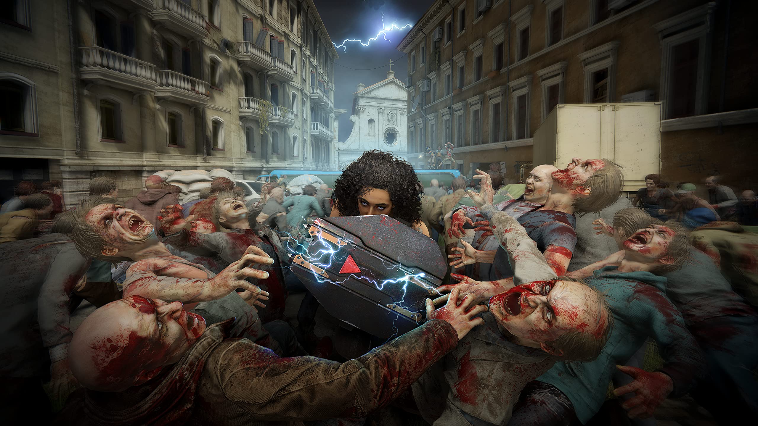 WORLD WAR Z AFTERMATH