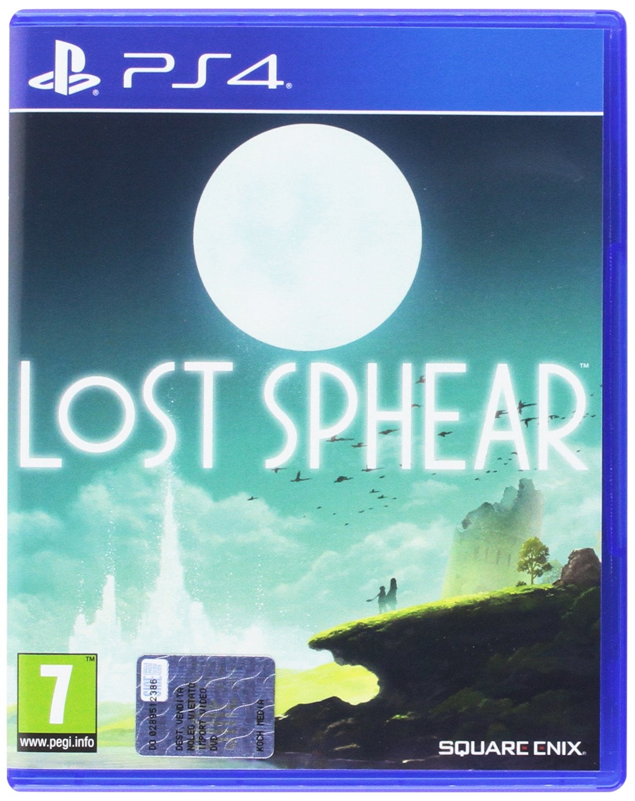 Lost Sphear PS4 - [PAL ESP] - Nuevo