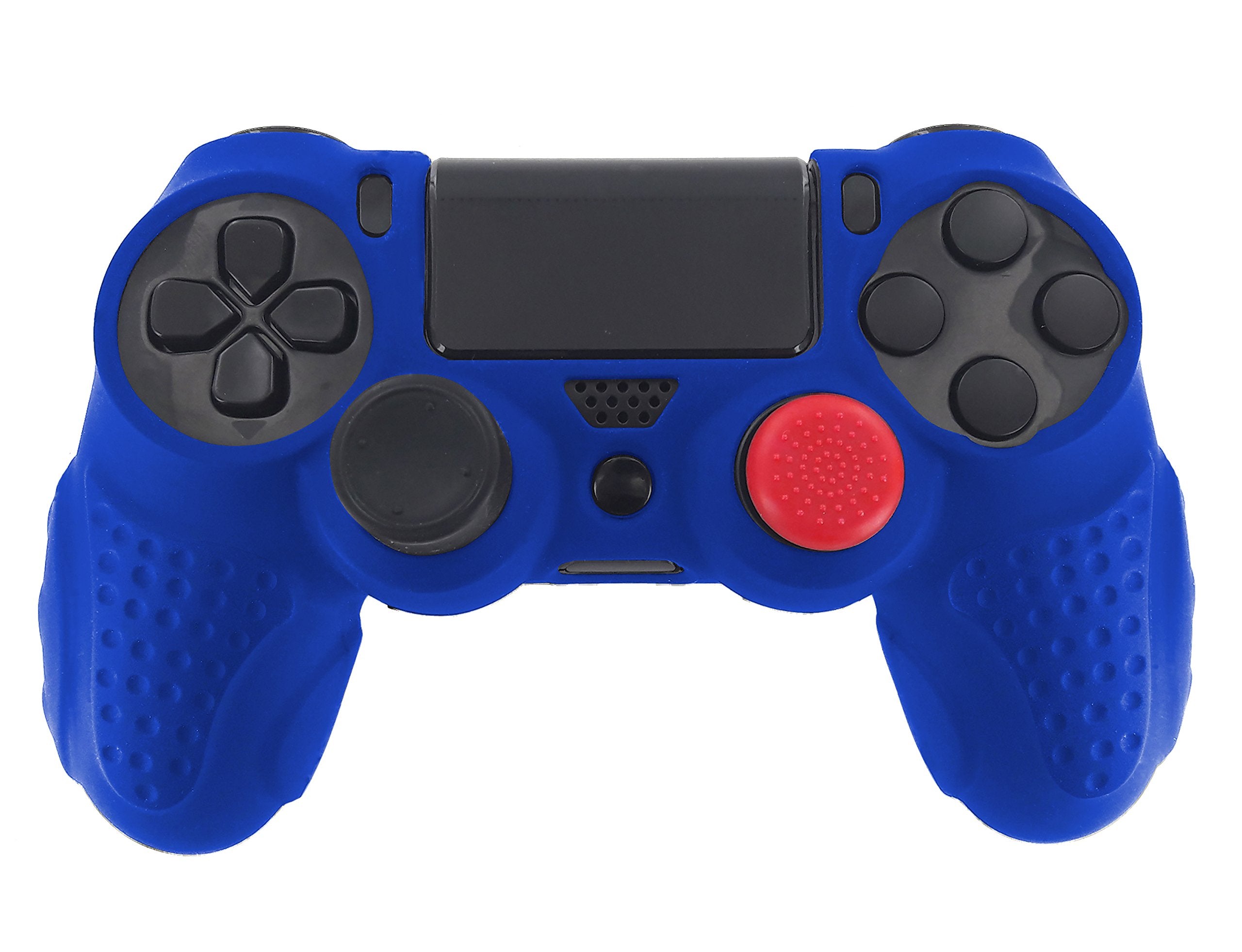 Subsonic - Protector Suave De Silicon Para Mando, Color Azul ( PS4 - )