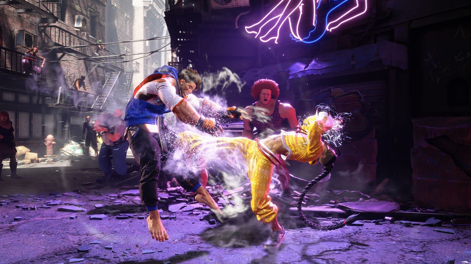 Street Fighter 6 XBOX - SERIES X PAL ESP - Nuevo