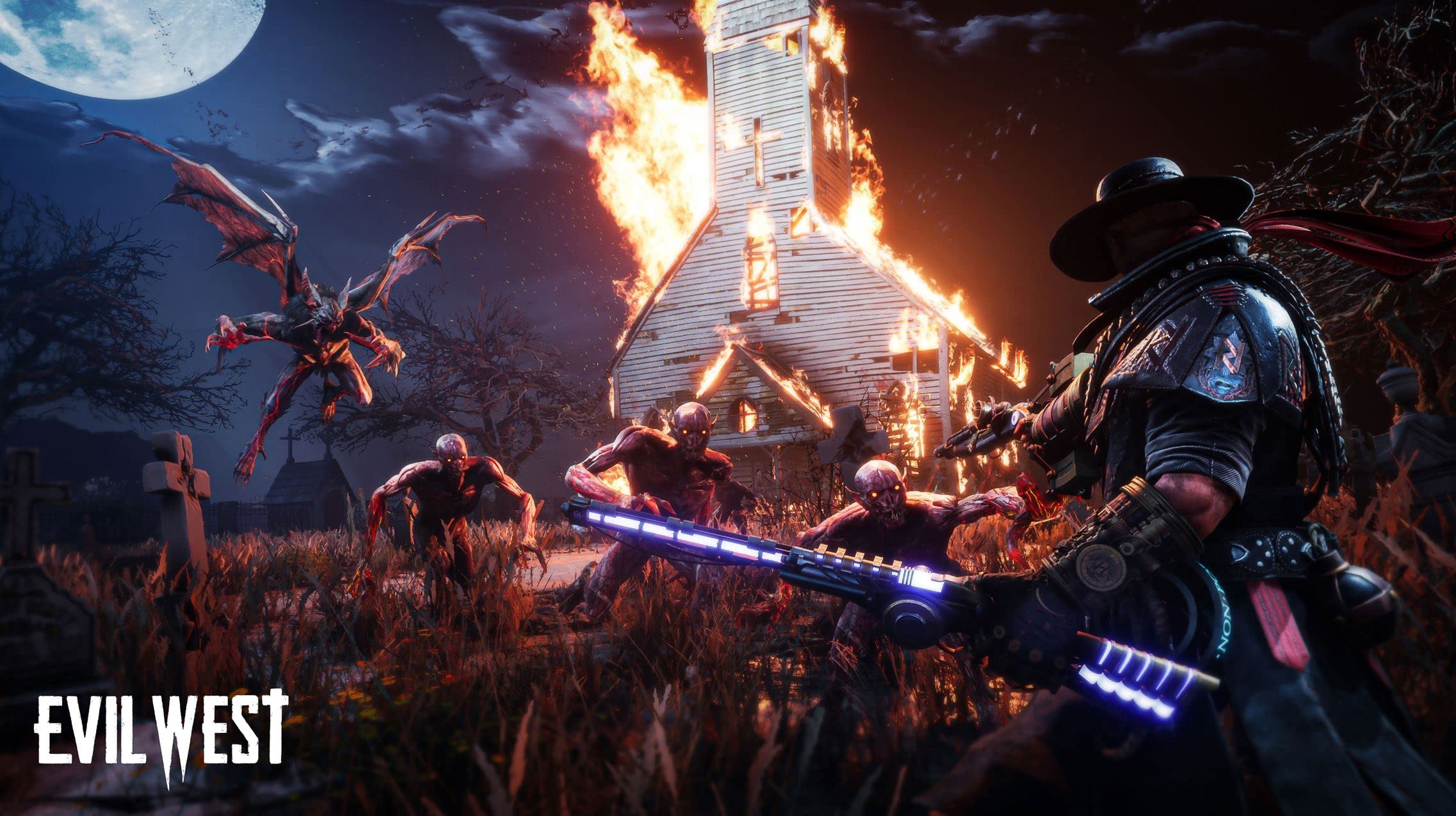 Evil West PS4 - [PAL ESP] - Nuevo