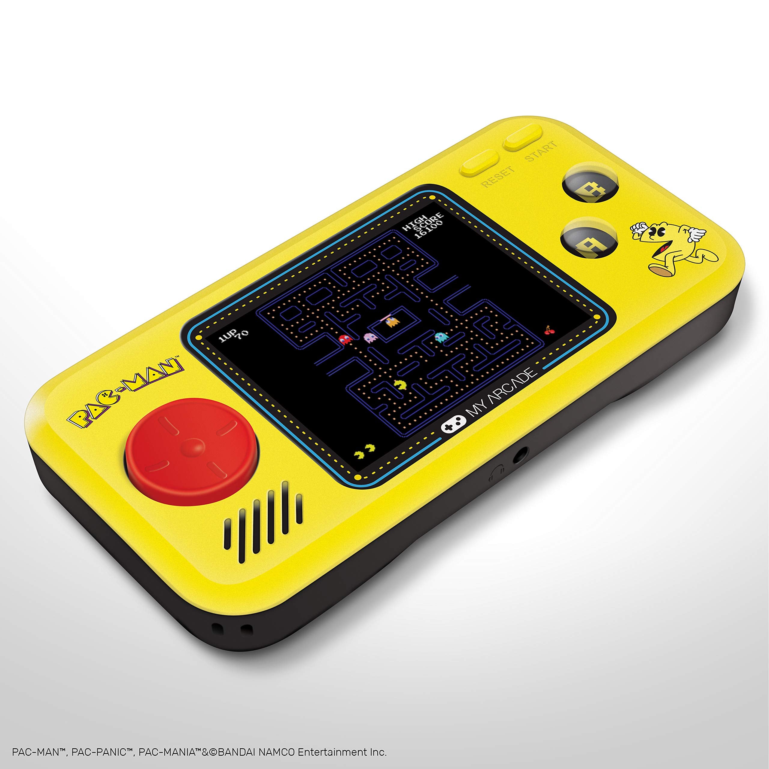 My Arcade - Pac-Man Pocket Player Portable Gaming System