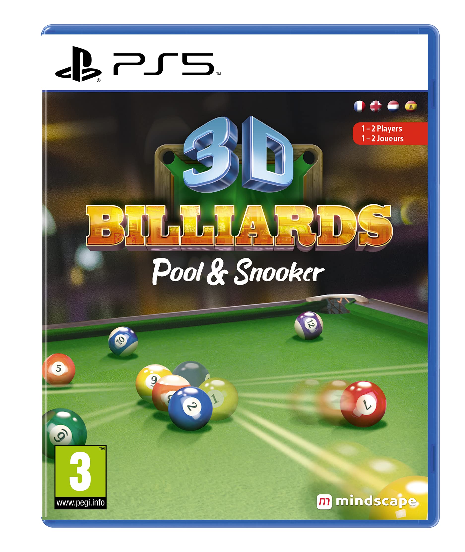 3d Billiar DS - : Pool & snooker