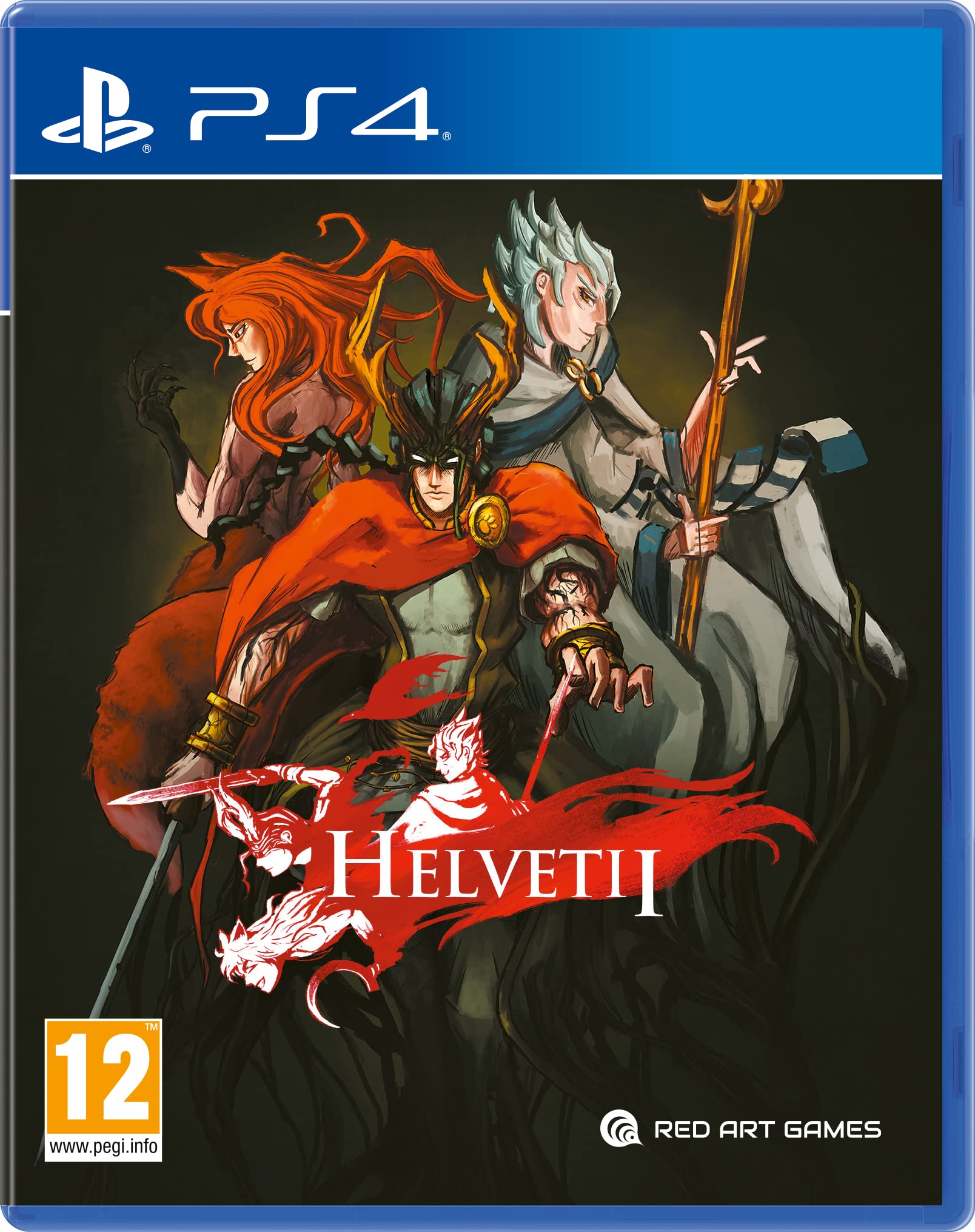 Helvet Ii PS4 - [PAL ESP] - Nuevo