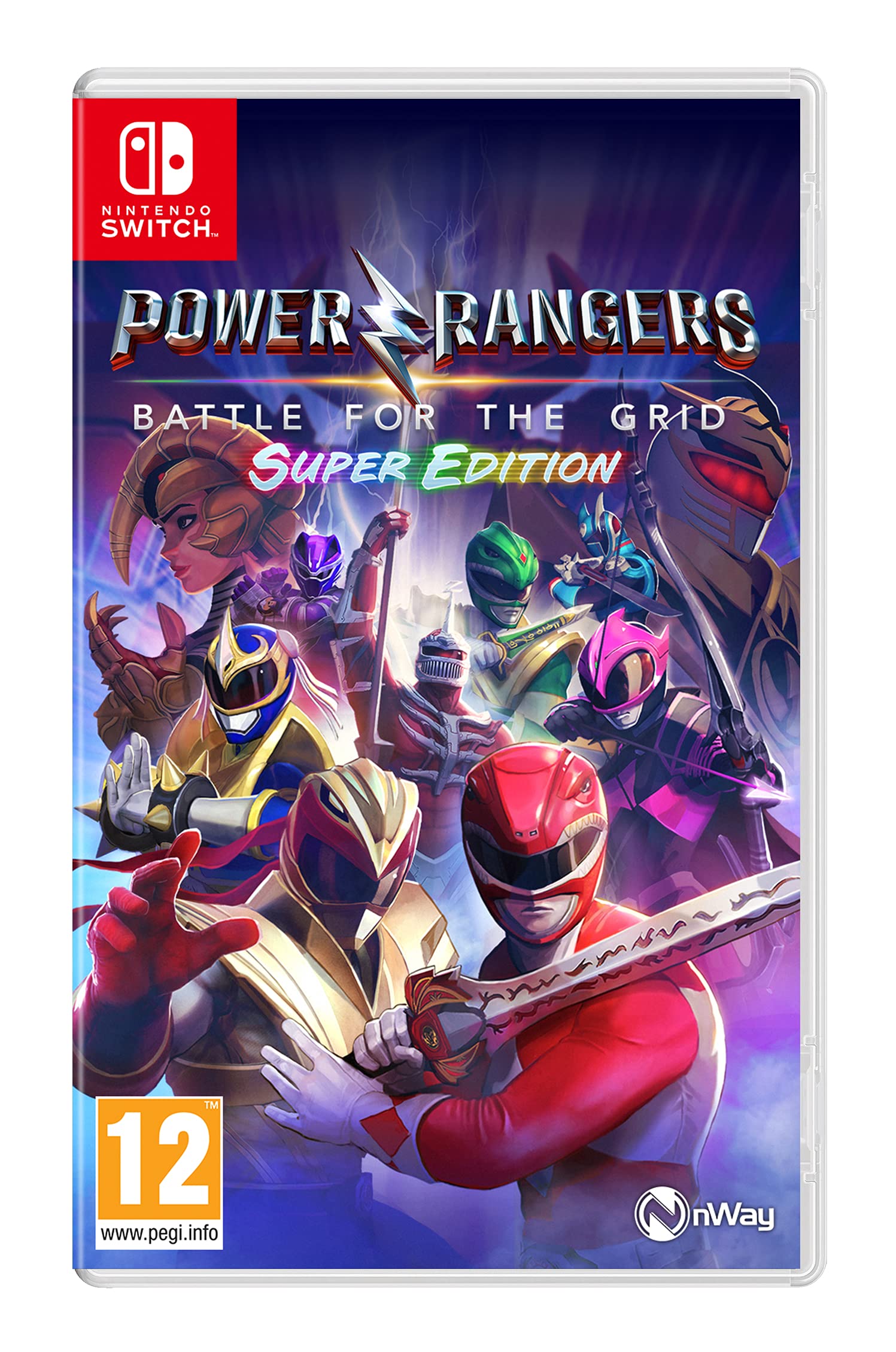 Power Rangers. Battle For The Grid Super Edition - NINTENDO SWITCH - [PAL ESP] - Nuevo