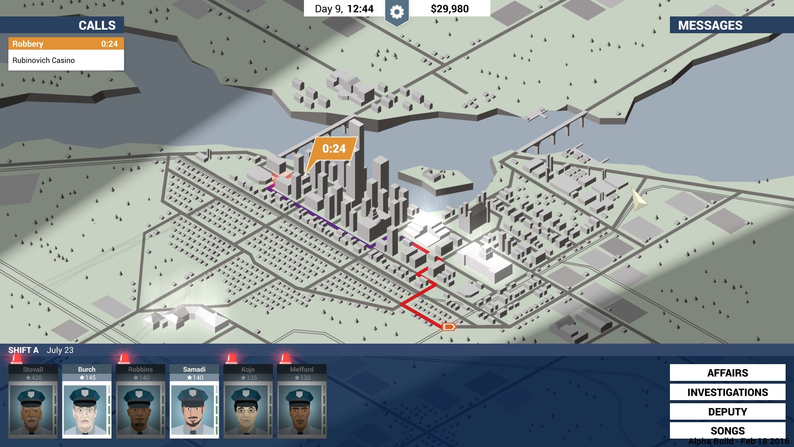 THQ Nordic This Is The Police - Juego de Estrategia y Narrativa, Enfrenta Crimen y Corrupción en Freeburg con Decisiones que Marcan el Destino de Jack Boyd