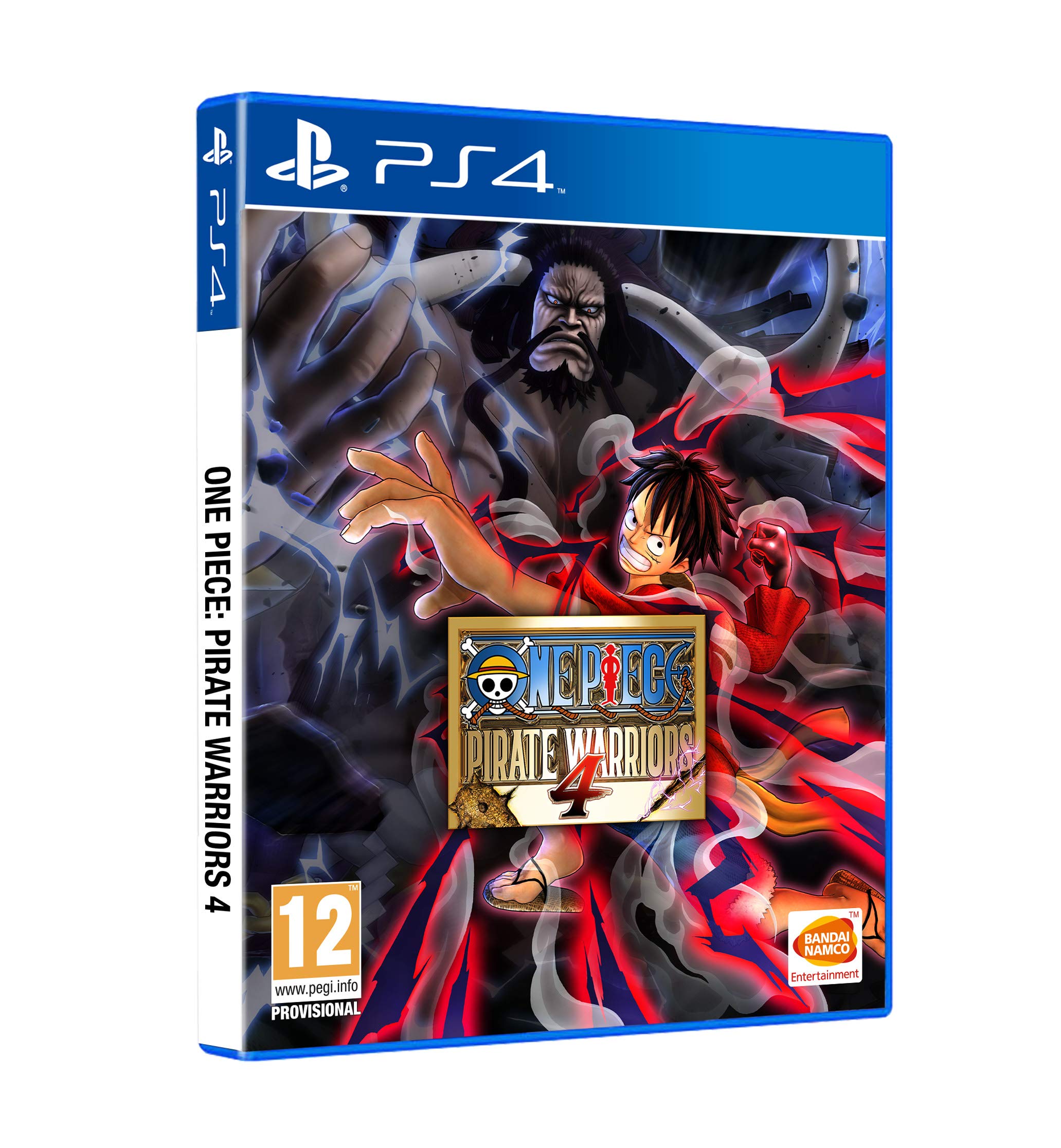 One Piece Pirate Warriors 4 PS4 - PAL ESP - Nuevo