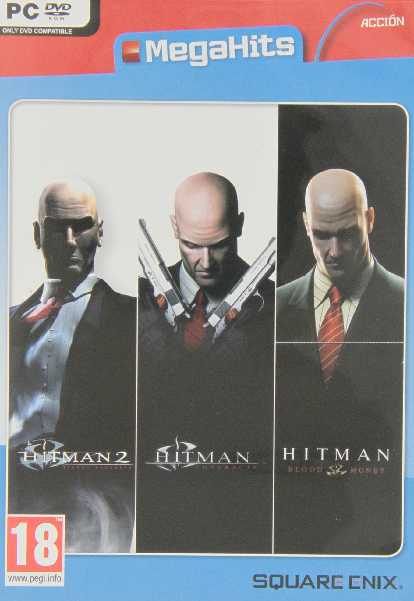 Megahits: Hitman Trilogy Pc [Pal Esp] - Nuevo