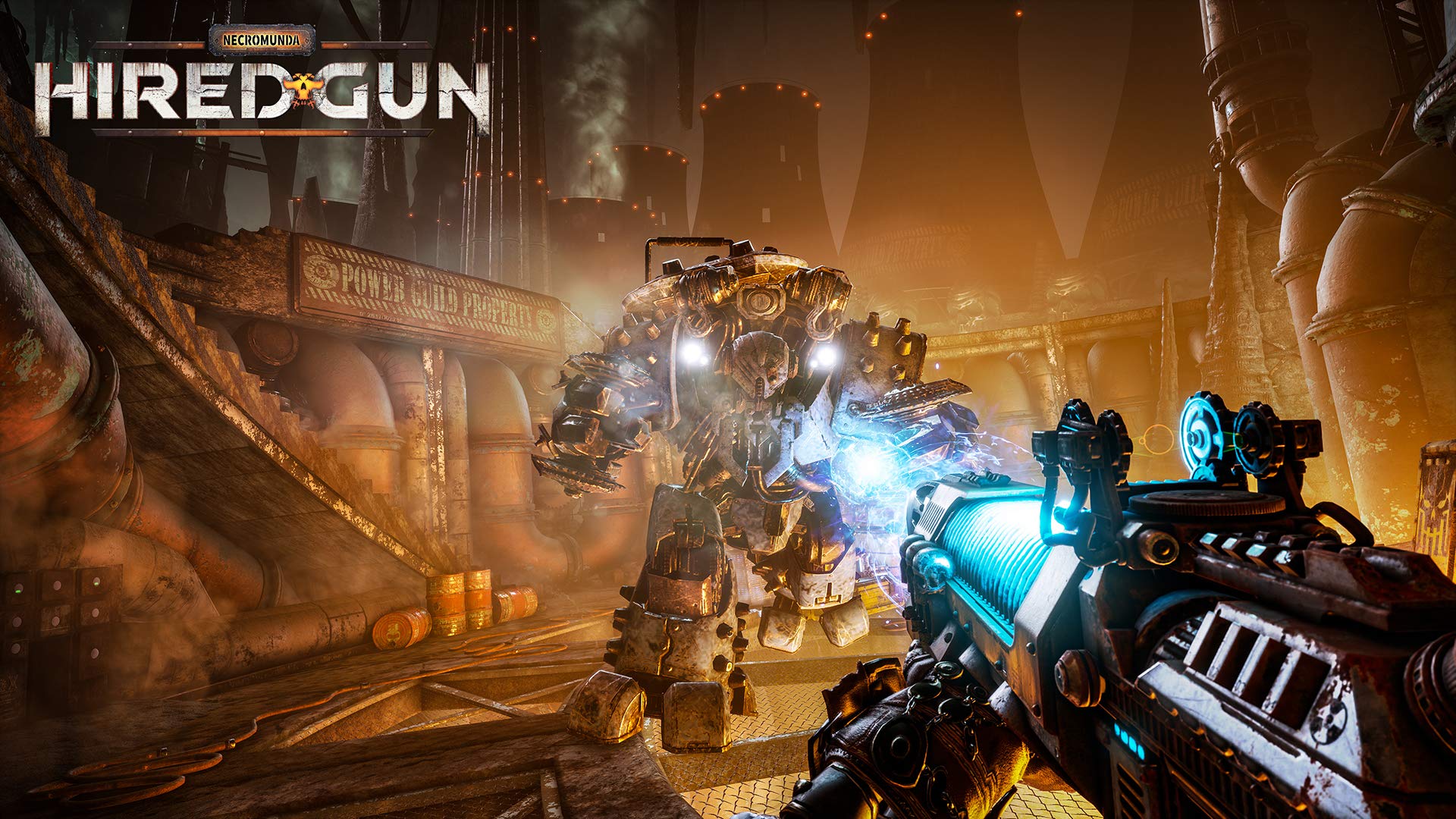 Necromunda Hired Gun XBOX - SERIES X PAL ESP - Nuevo