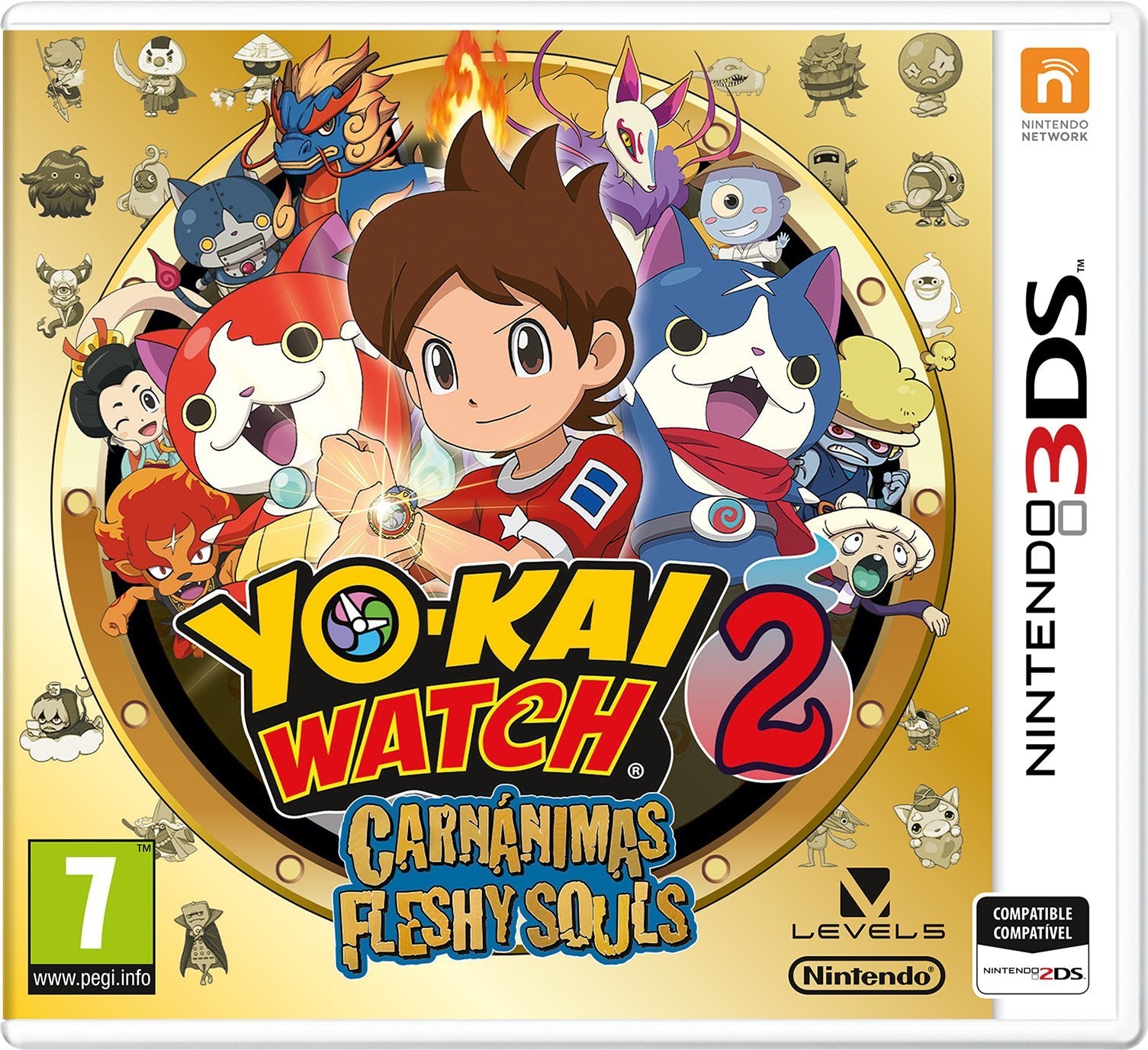 3DS - Yo-Kai Watch 2: Carnánimas