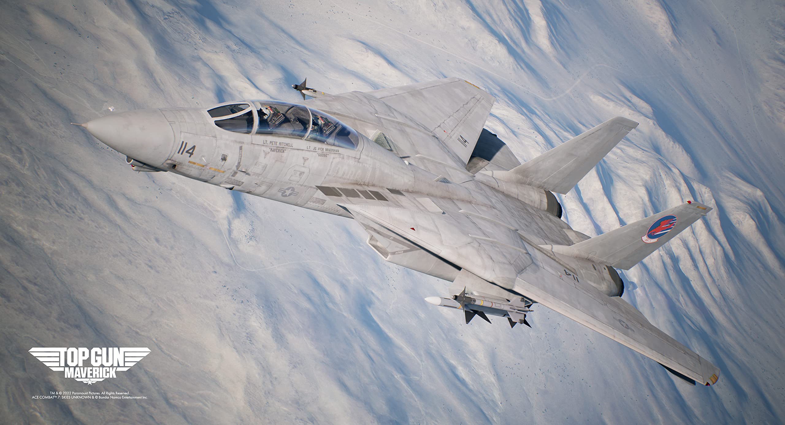 Ace Combat 7: Skies Unknown Top Gun: Maverick Edition XBOX - ONE PAL ESP - Nuevo