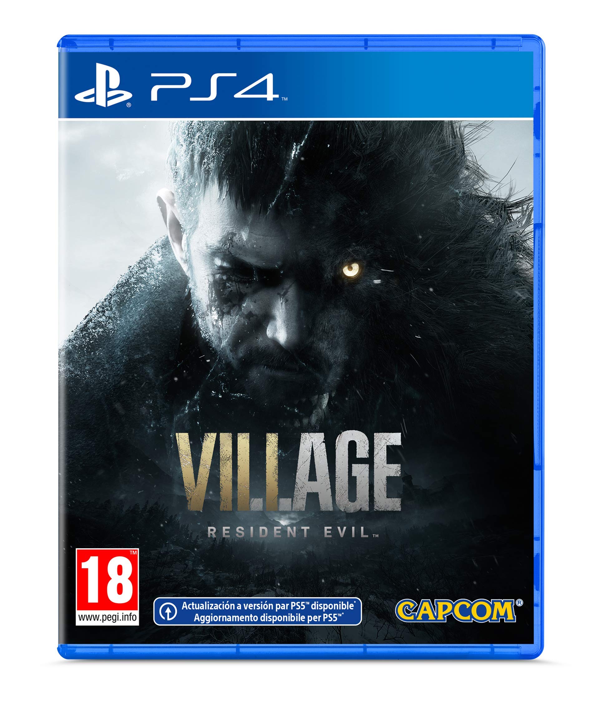 Resident Evil Village PS4 - PAL ESP - Nuevo - Edición Lenticular