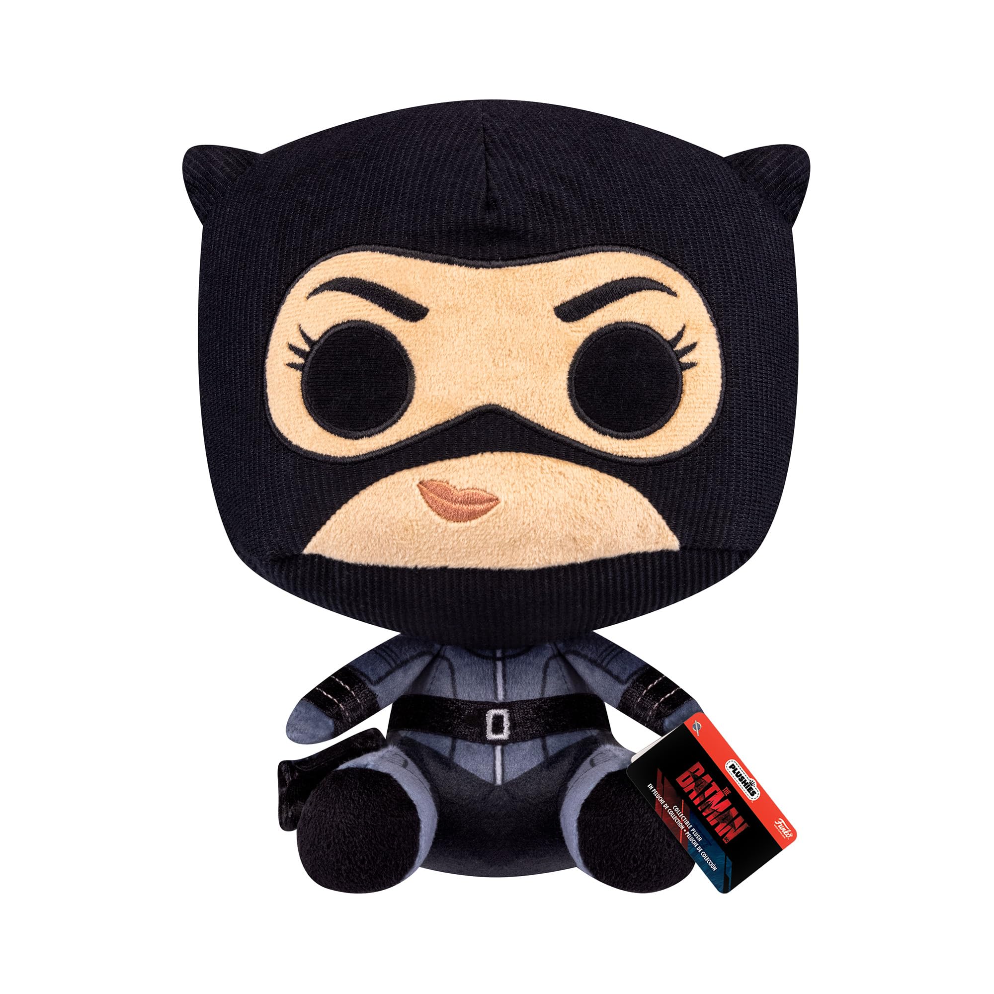 Funko Pop! Plush: Babylon - Catwoman - Plush 1 - Dc The Batman - Juguete Suave - Idea De Regalo De CumpleañOs - MercancíA Oficial - Relleno Peluche Para NiñOs Y Adultos - Ideal Para Fans De Movies