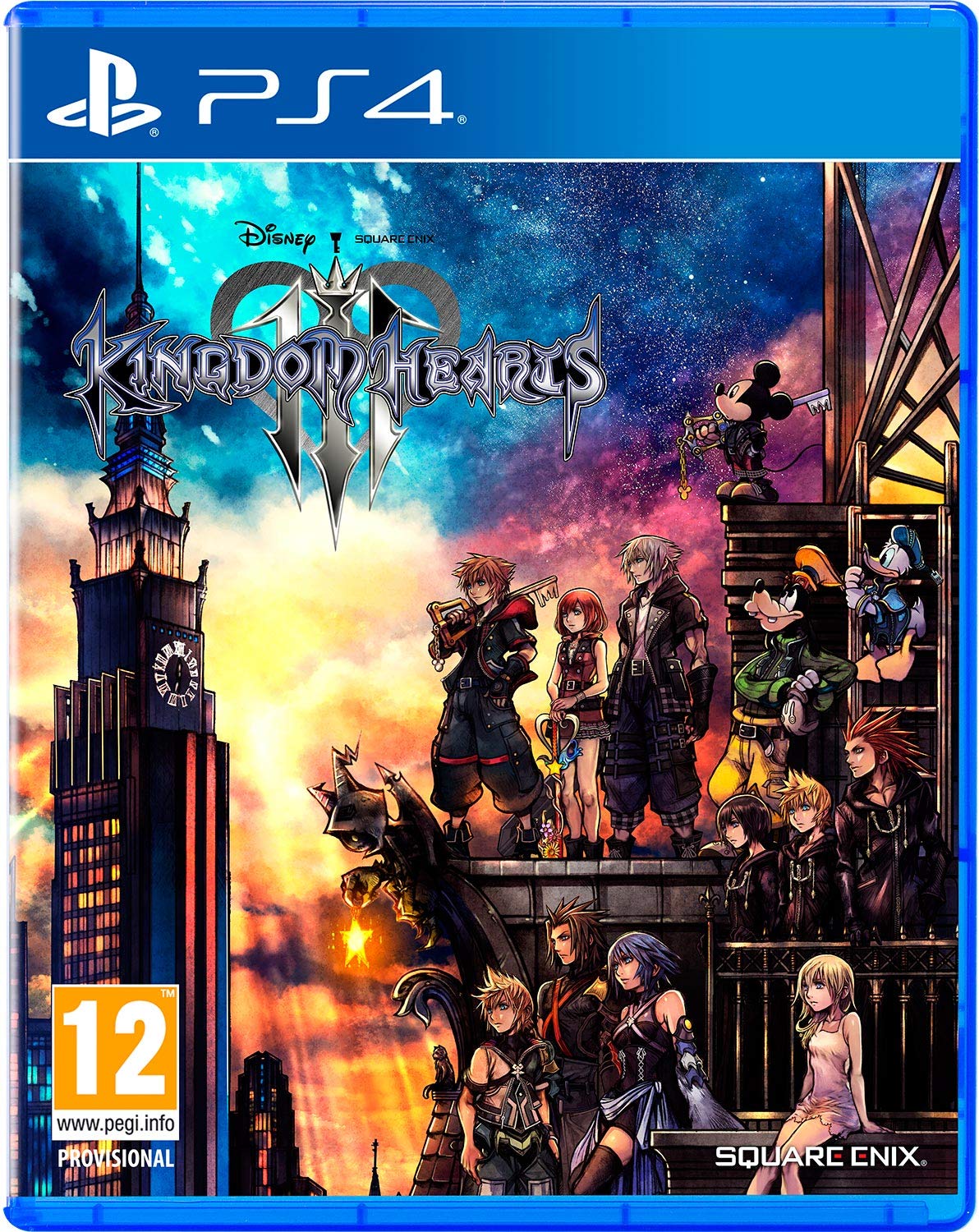 Kingdom Hearts 3 PS4 - [PAL ESP] - Nuevo