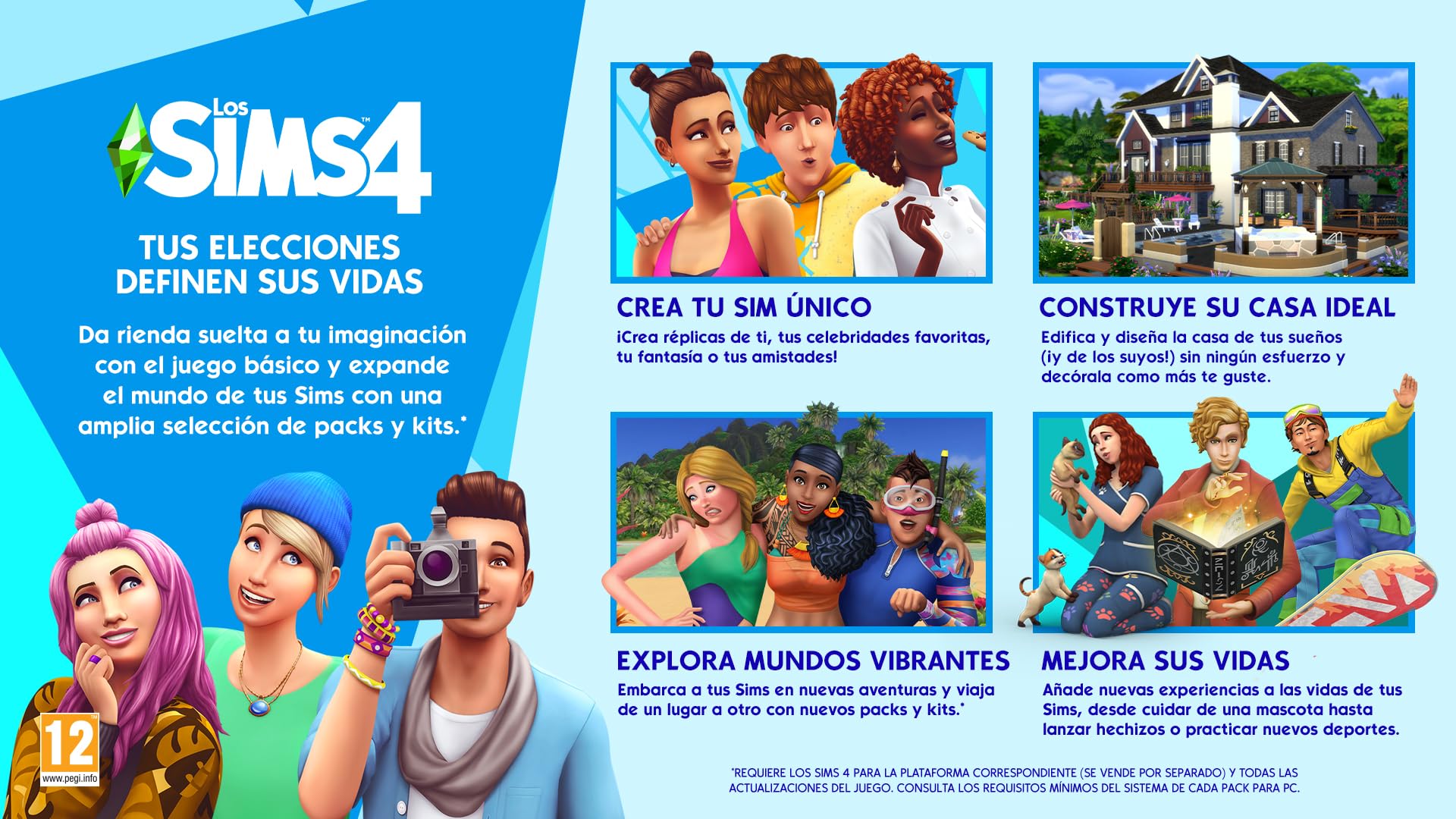 Die Sims 4 Clean & Cosy Bundle Pc [Pal Esp] - Nuevo