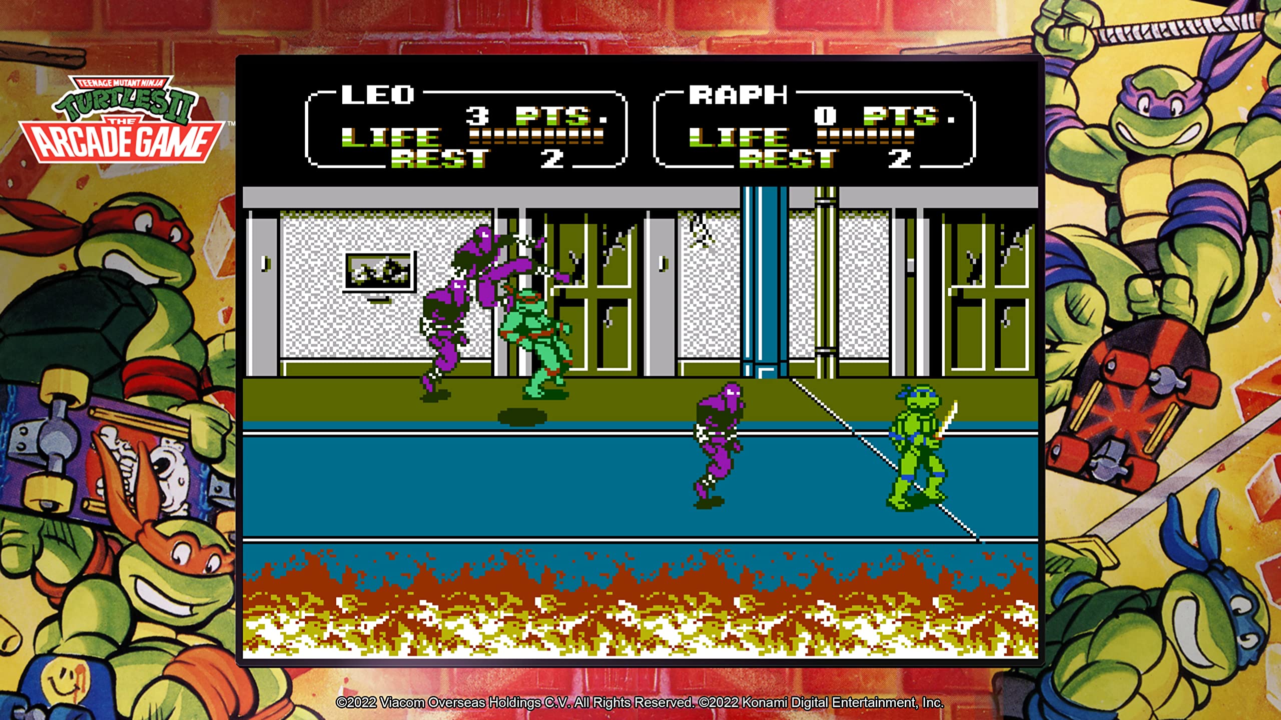 Teenage Mutant Ninja Turtles: The Cowabunga Collection PS5 - [PAL ESP] - Nuevo