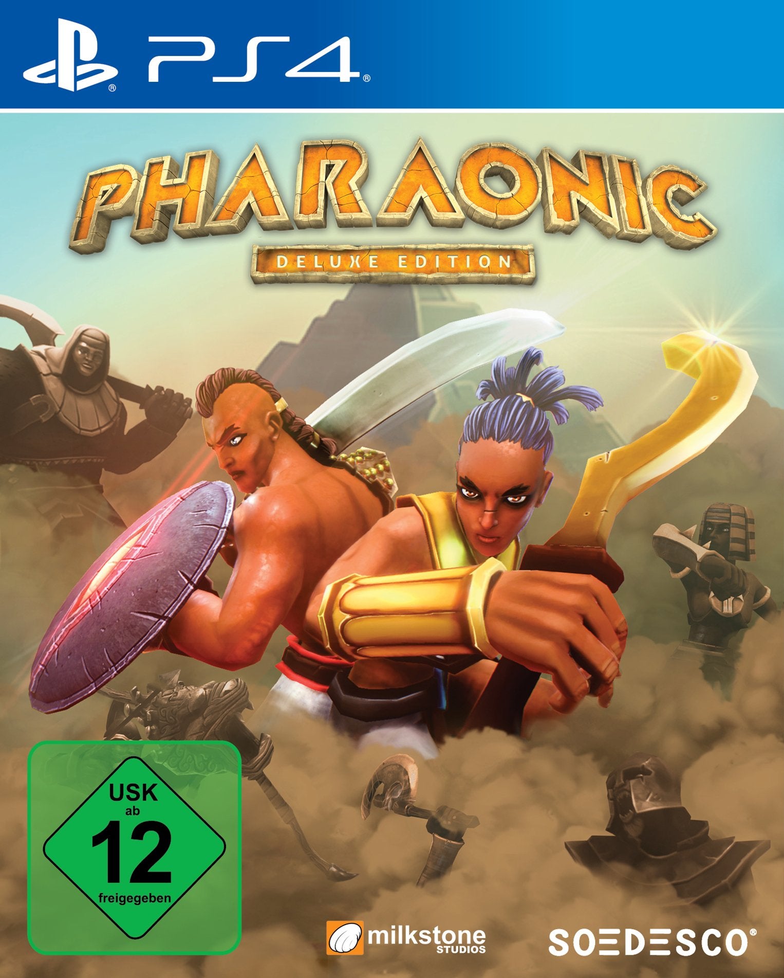 Pharaonic Deluxe Edition - PS4 - [PAL ESP] - Nuevo