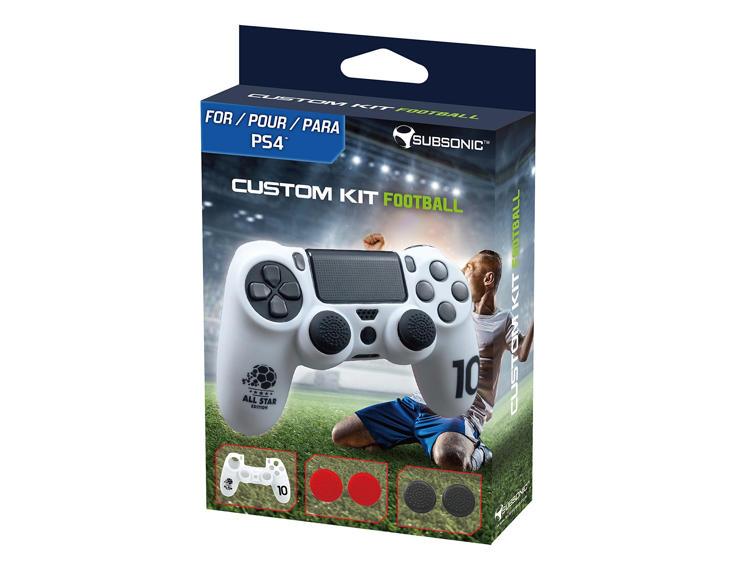 Subsonic - Kit De PersonalizacióN Para Mando ( PS4 - )