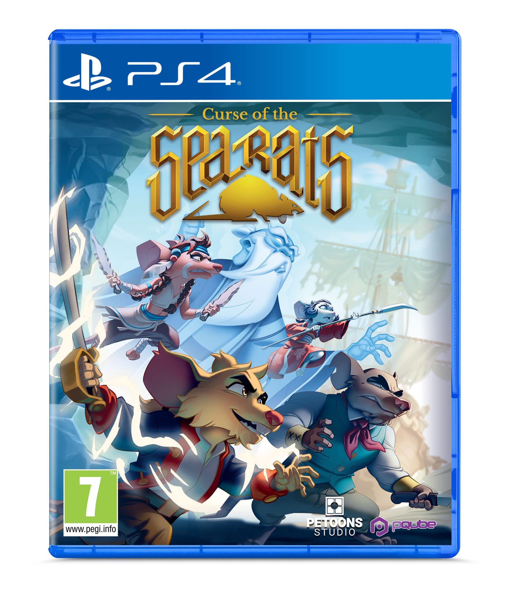 CURSE OF THE SEA RATS