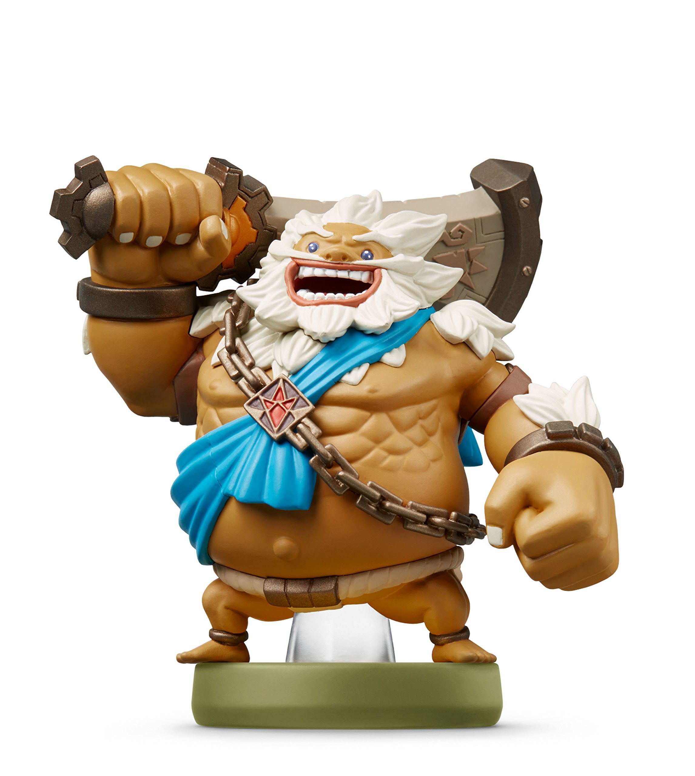 Nintendo - Pack 4 Amiibo Zelda Breath of the Wild | Daruk, Mipha, Revali y Urbosa | Figuras Compatibles con Switch, Wii U y 3DS