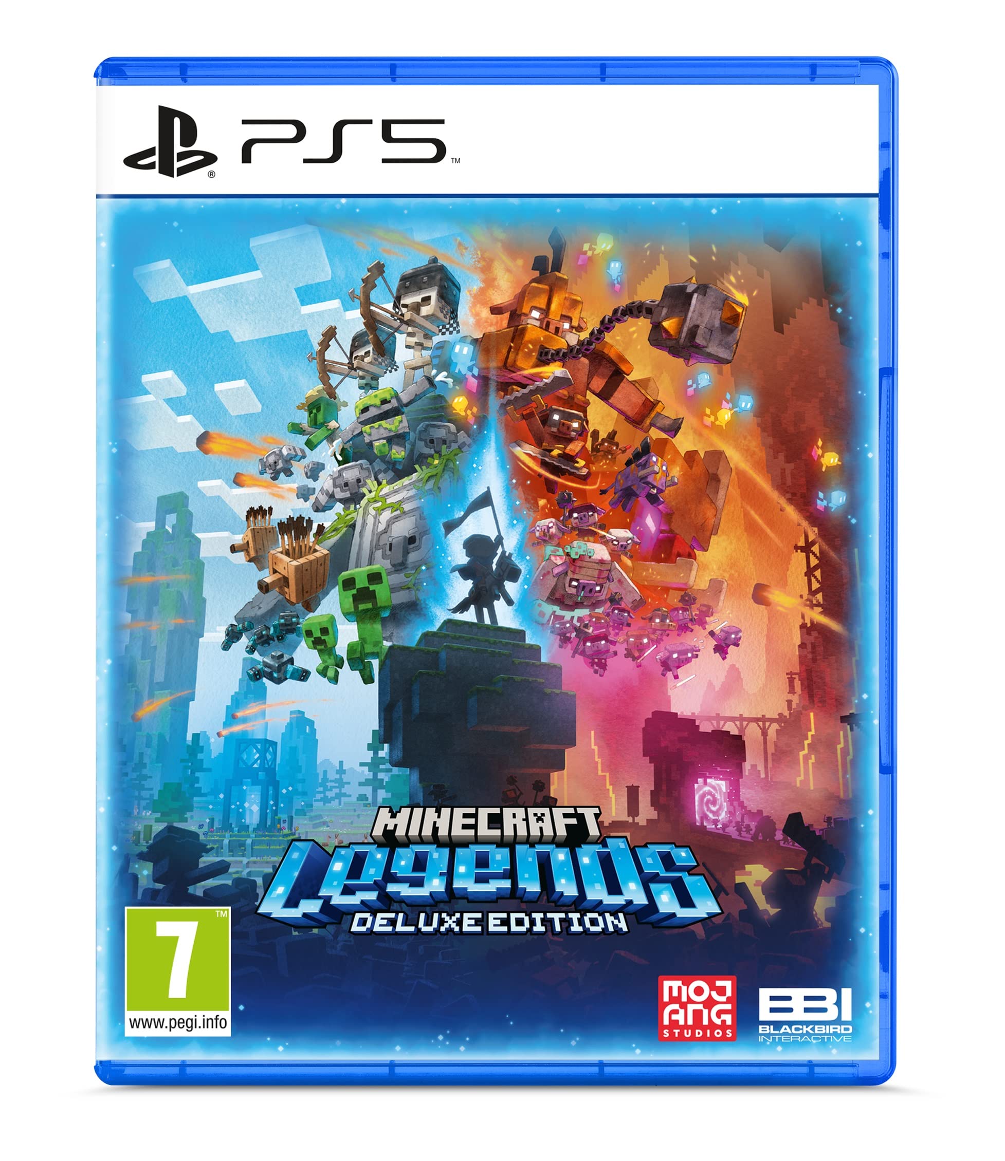 Minecraft Legen DS - Deluxe Edition PS5 [PAL ESP] - Nuevo