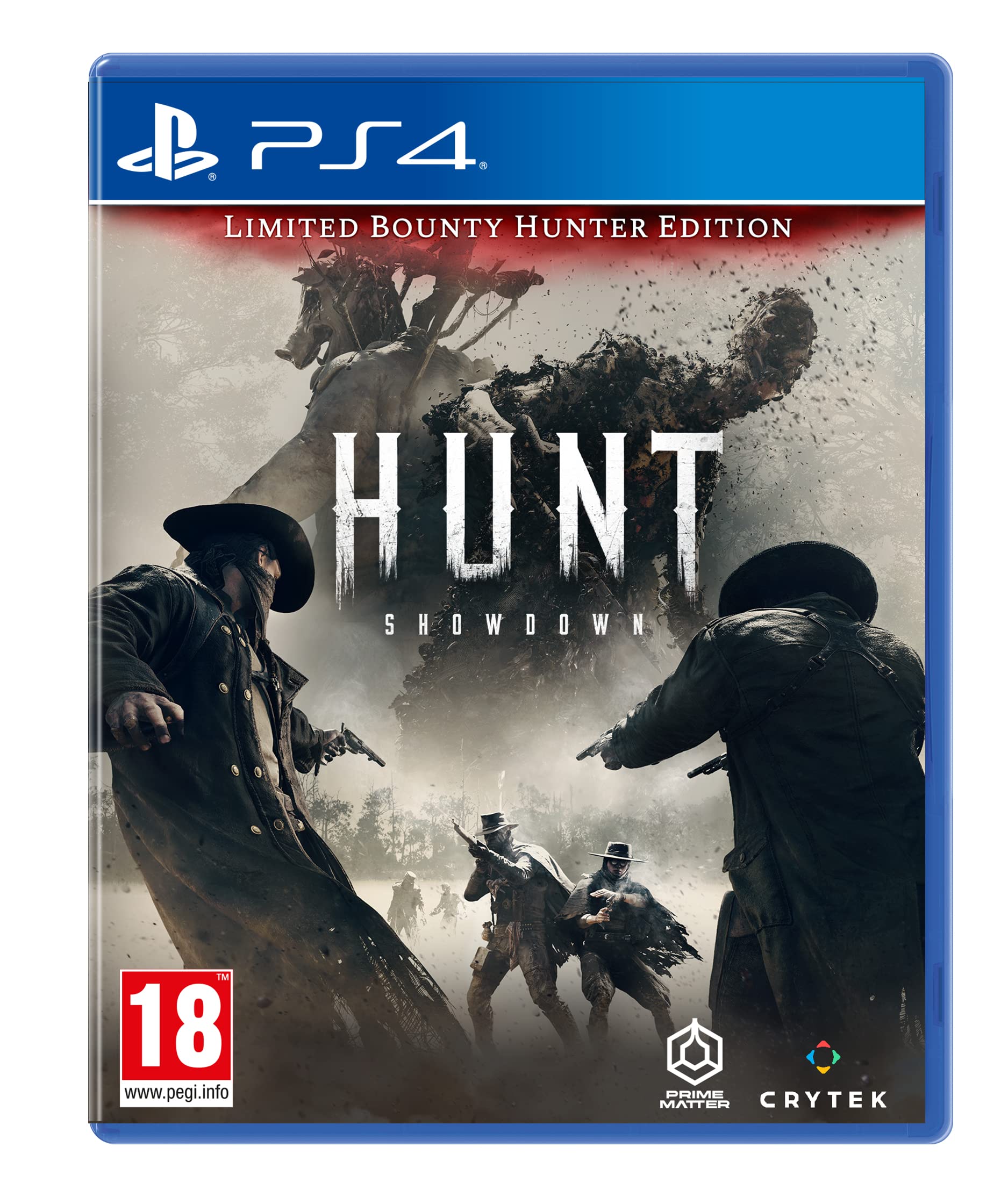 Hunt Showdown Bounty Hunter EdicióN PS4 - [PAL ESP] - Nuevo