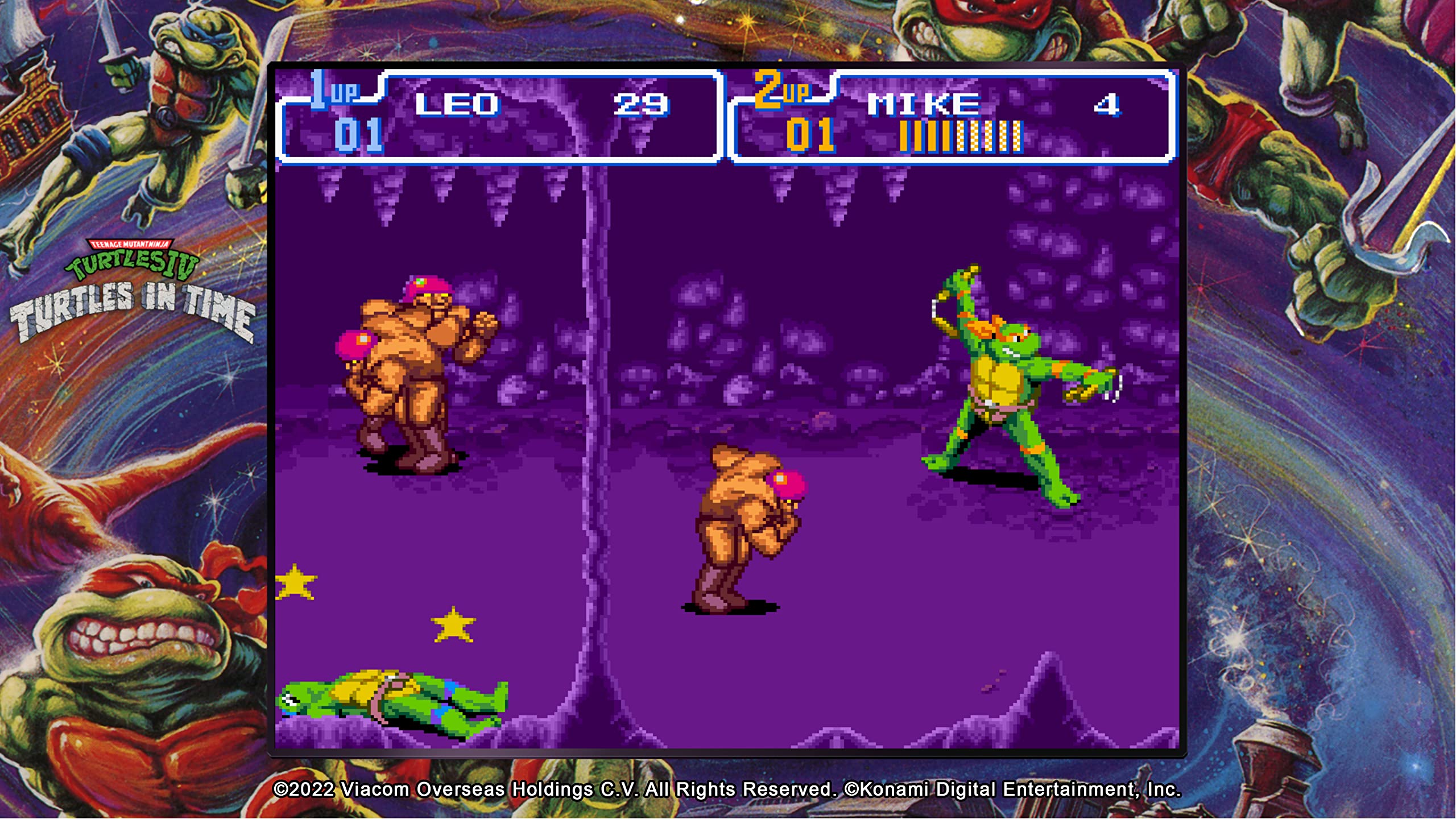 Teenage Mutant Ninja Turtles: The Cowabunga Collection PS5 - [PAL ESP] - Nuevo