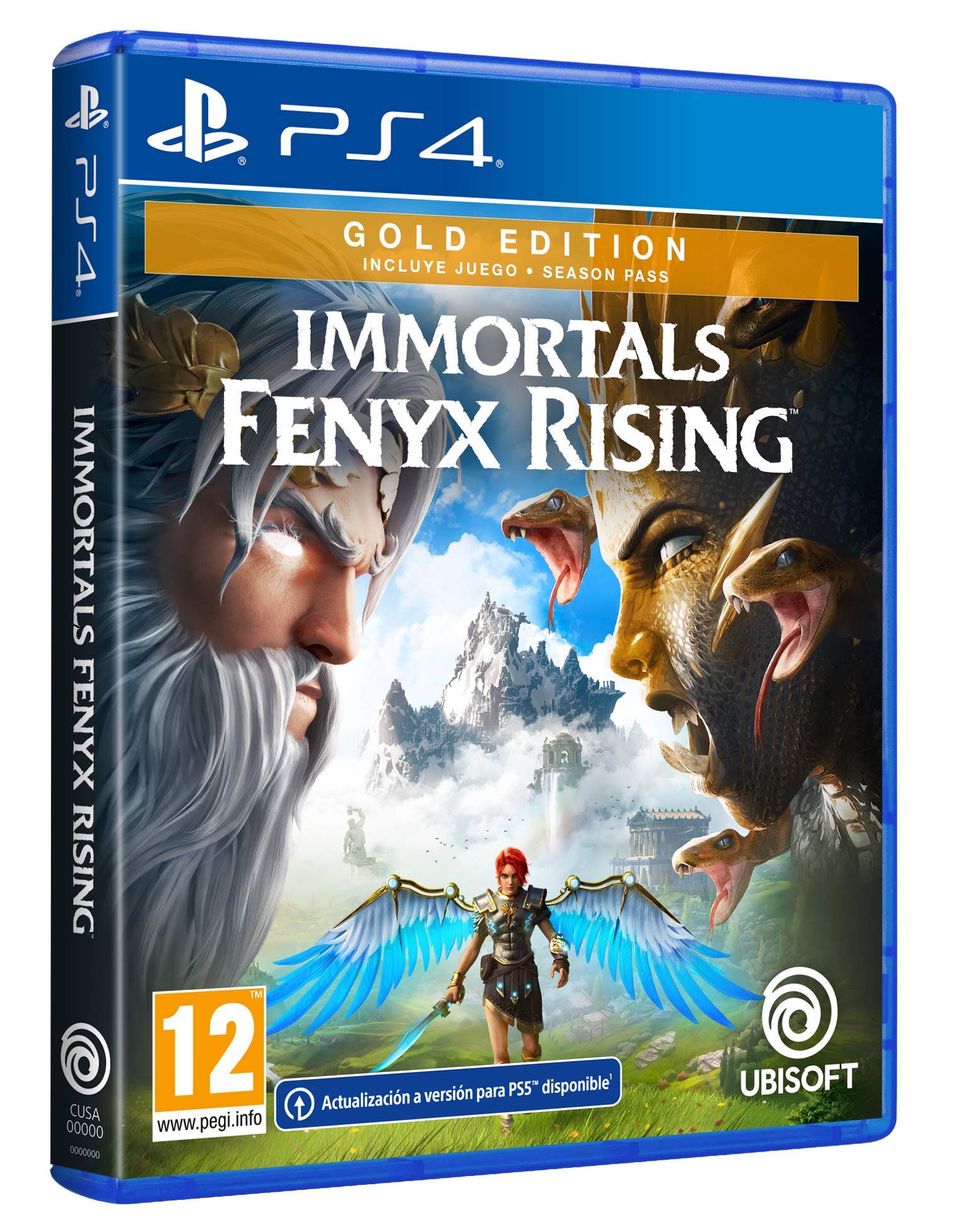Immortals Fenyx Rising Gold Edition PS4 - [PAL ESP] - Nuevo