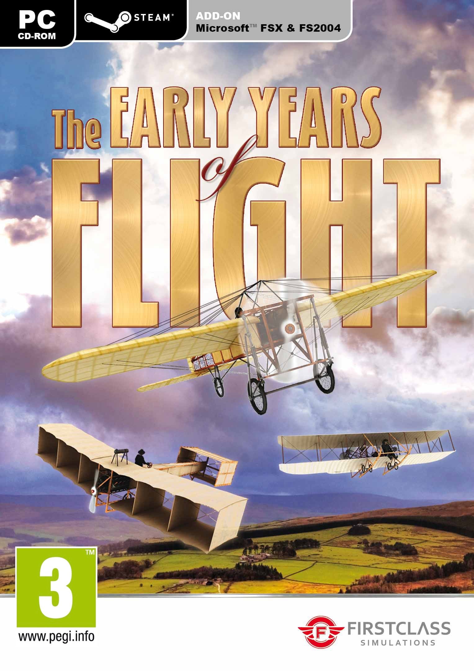 Videojuego Early Years Of Flight: Expansion Para Fsx Pc [Pal Esp] - Nuevo