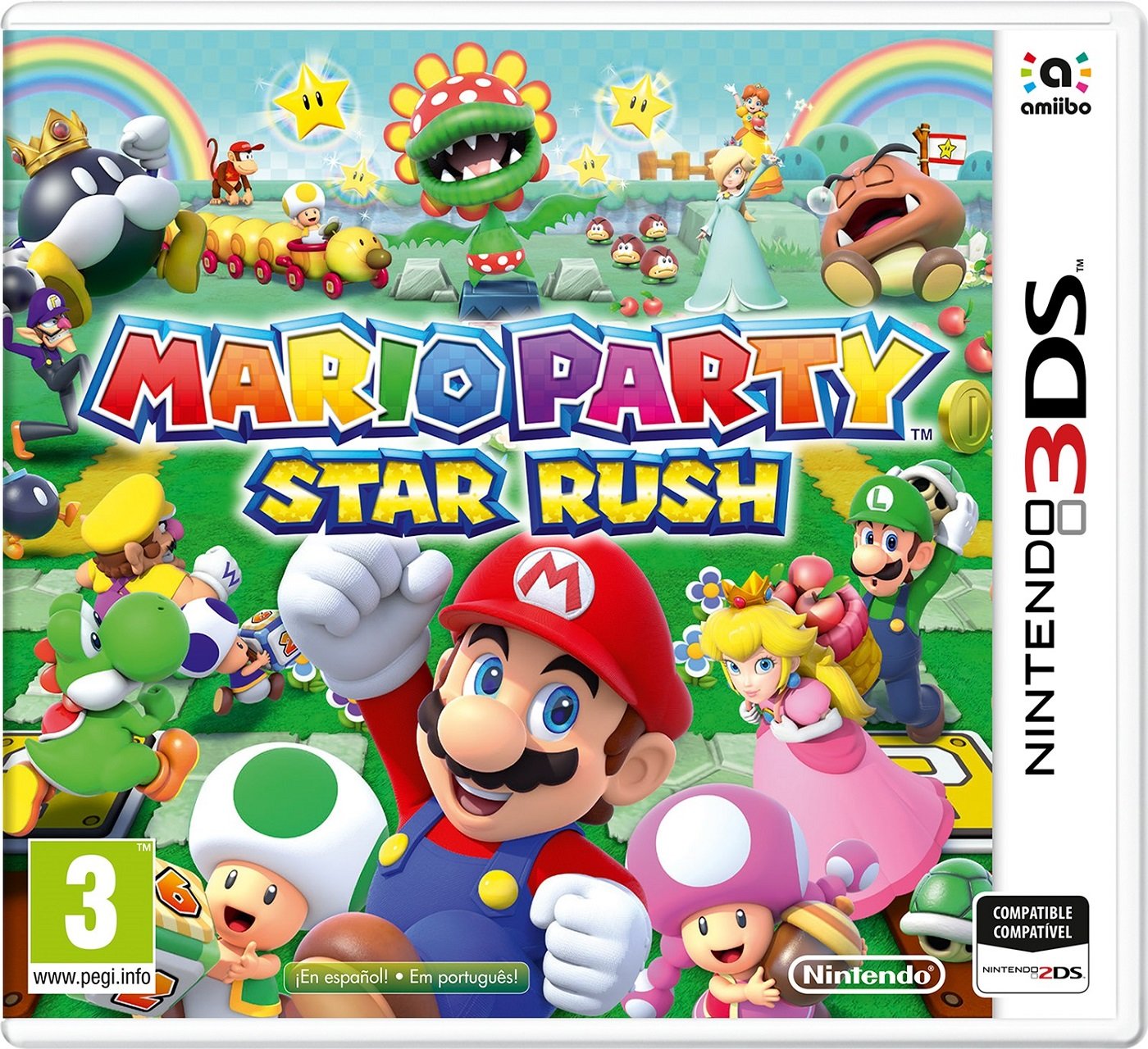 MARIO PARTY STAR RUSH
