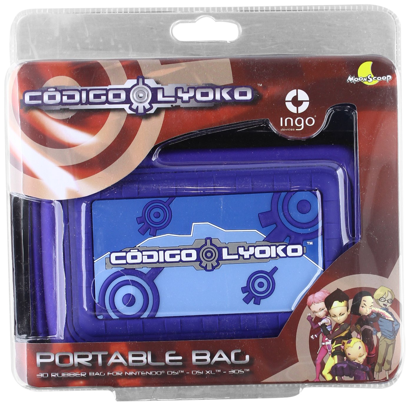 Ingo - Sac Code Lyoko (Nintendo 3DS, DSI, DSKL, NDS)