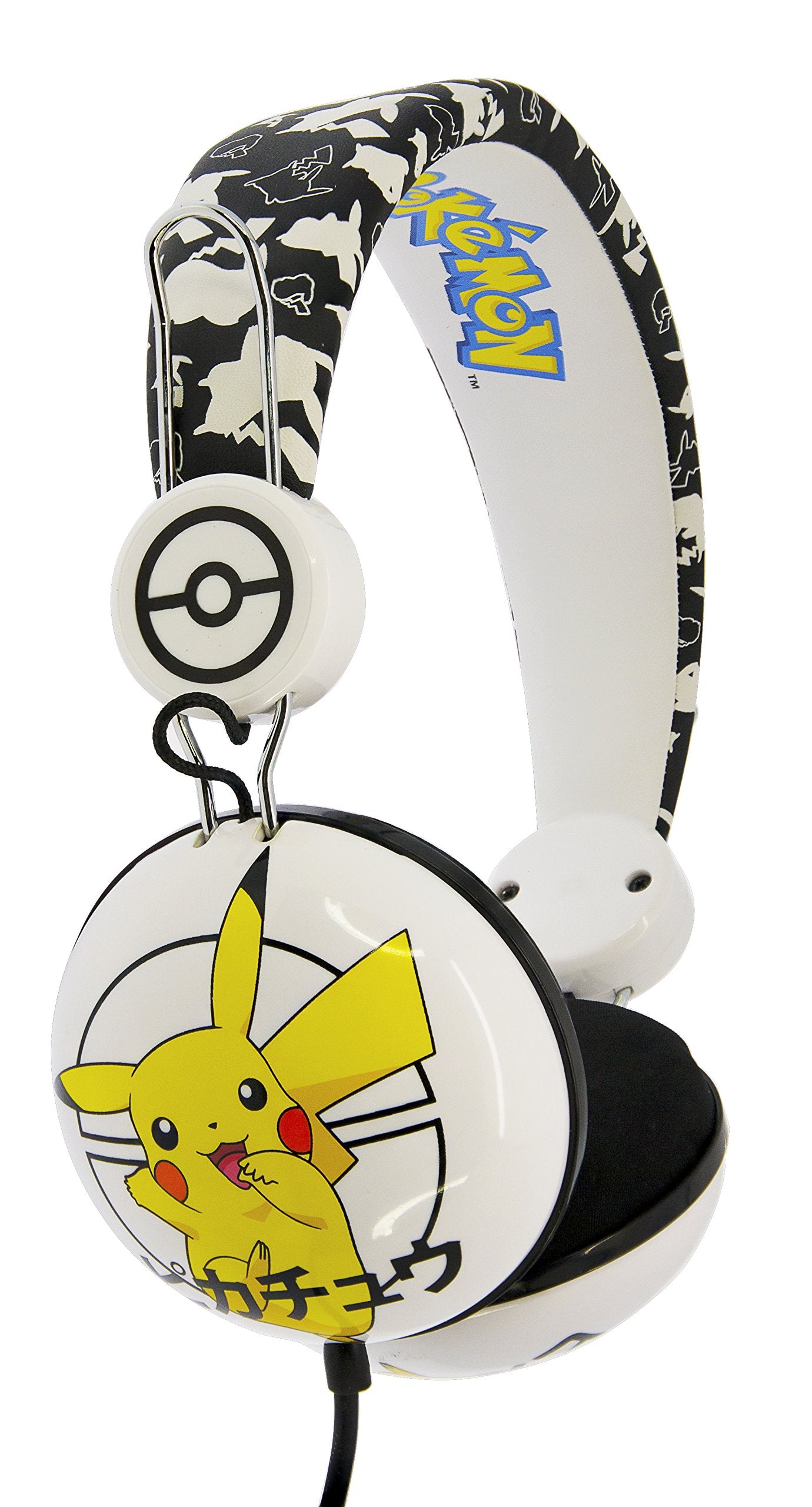 Otl - Auriculares Con Cable Blancos PokéMon Pikachu Japanese Multiplataforma ( NINTENDO SWITCH - )