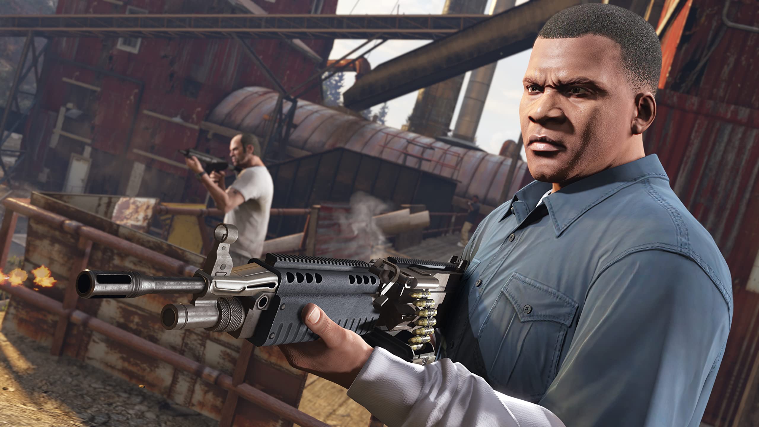 GRAND THEFT AUTO V