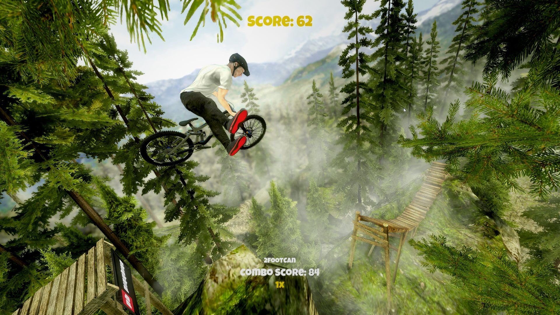 Shred 2 in 1 Game (Código de descarga del juego en la caja) - Switch