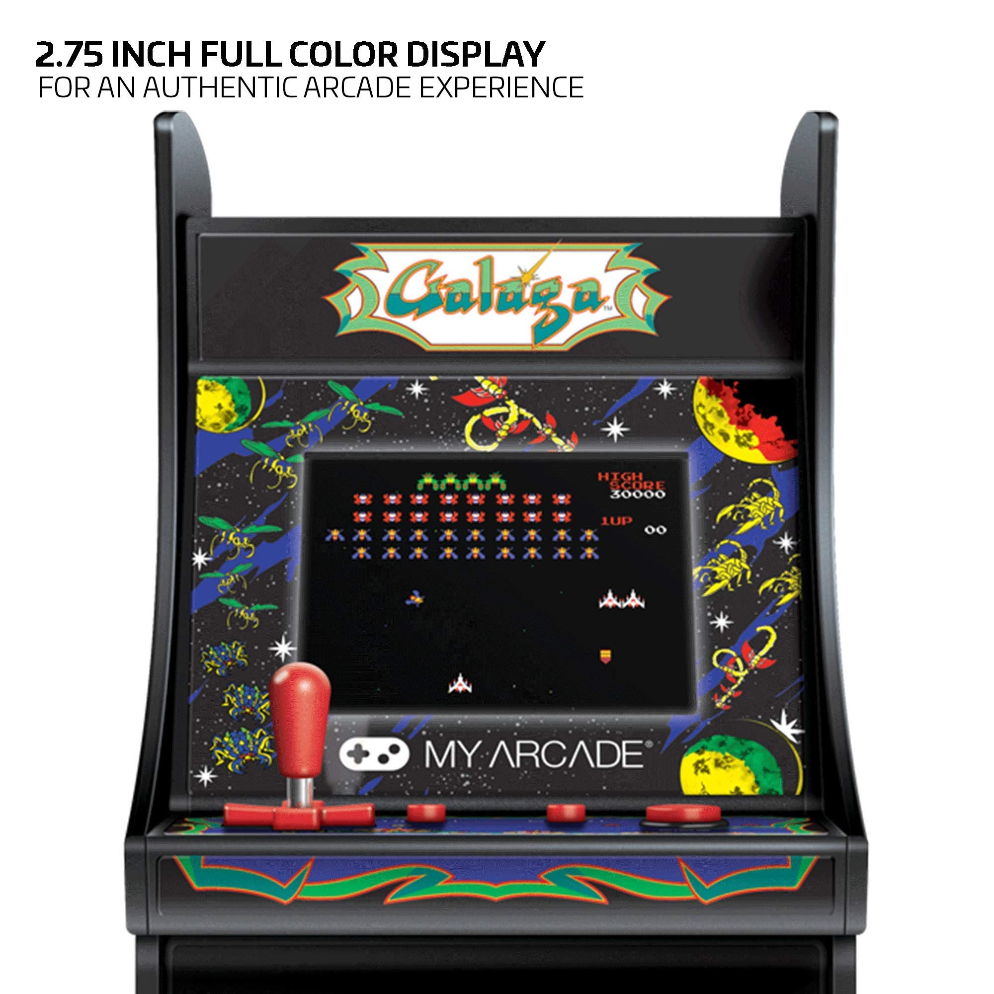 Micro Player Retro Galaga - Juguetes ElectróNicos