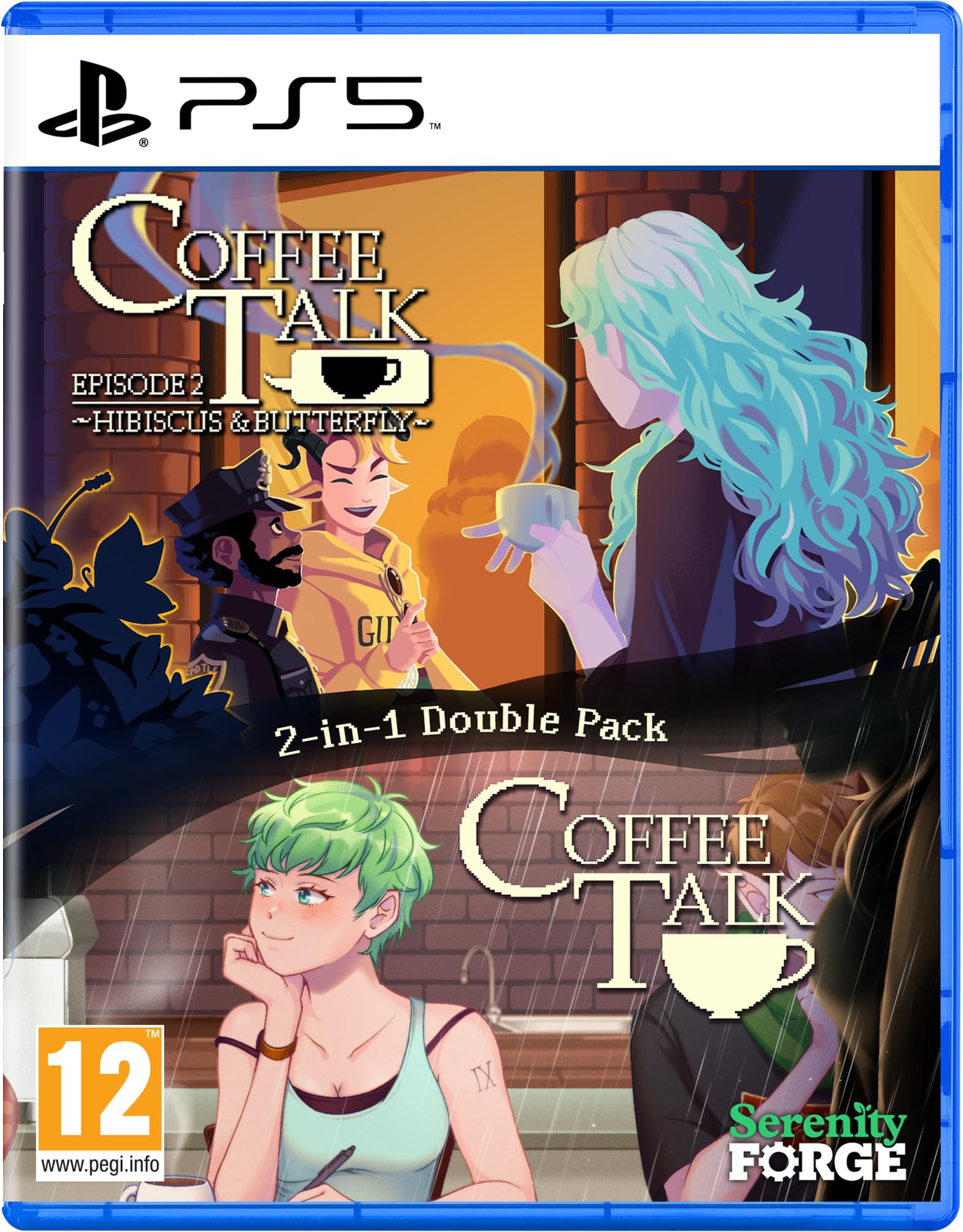 Coffee Talk 1 & 2 (Double Pack)