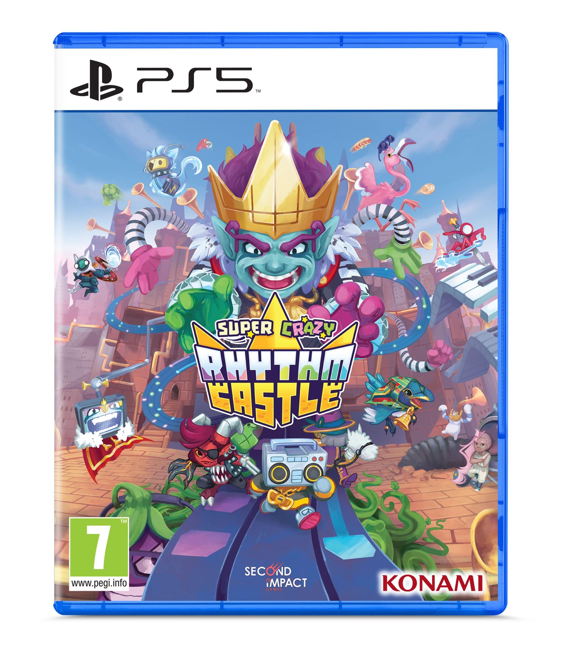 Super Crazy Rhythm Castle PS5 - [PAL ESP] - Nuevo