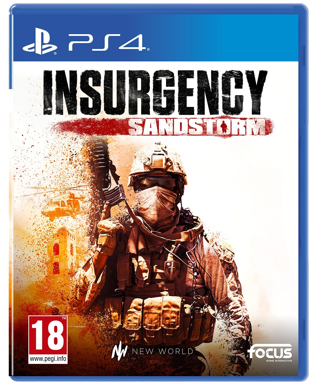 Tempête de sable d'insurrection - PS4