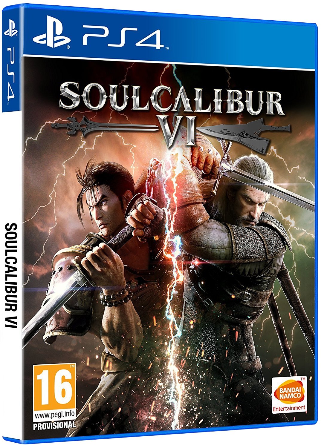 Soulcalibur Vi PS4 - [PAL ESP] - Nuevo