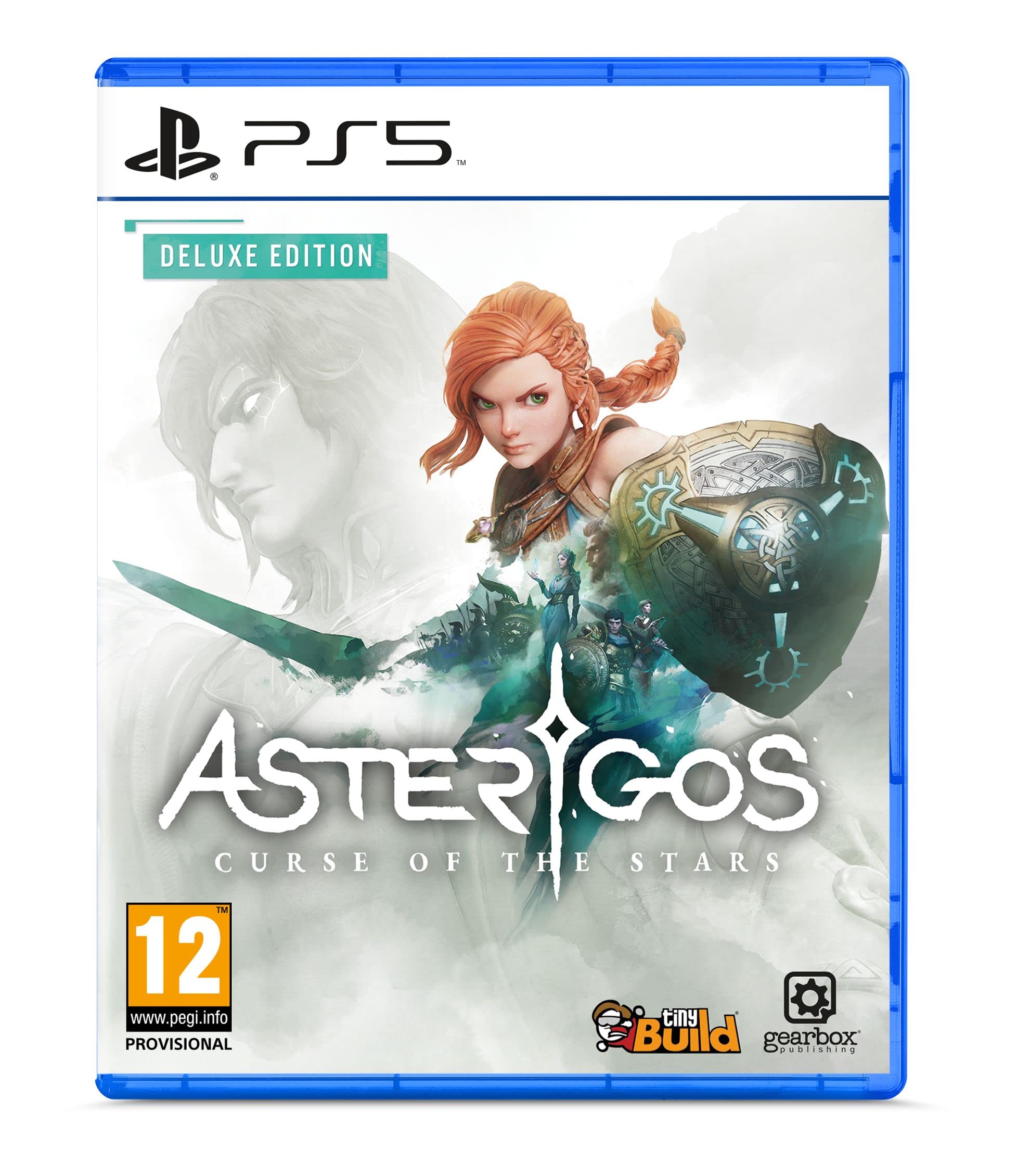 Asterigos: Curse Of The Stars Deluxe Edition PS5 - [PAL ESP] - Nuevo