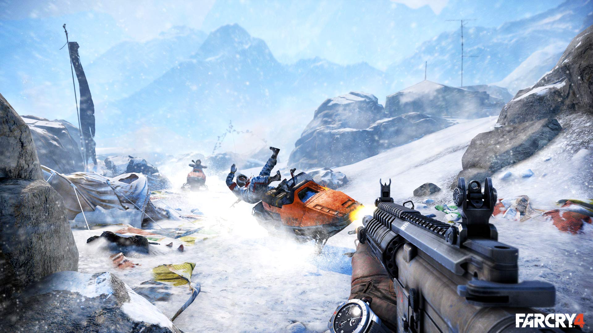 Pack double : Far Cry 4 + Far Cry 5