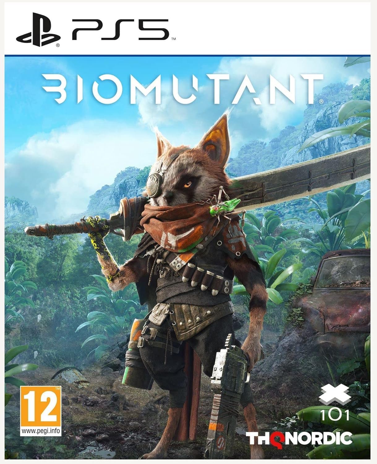 Biomutant PS5 - PAL ESP - Nuevo