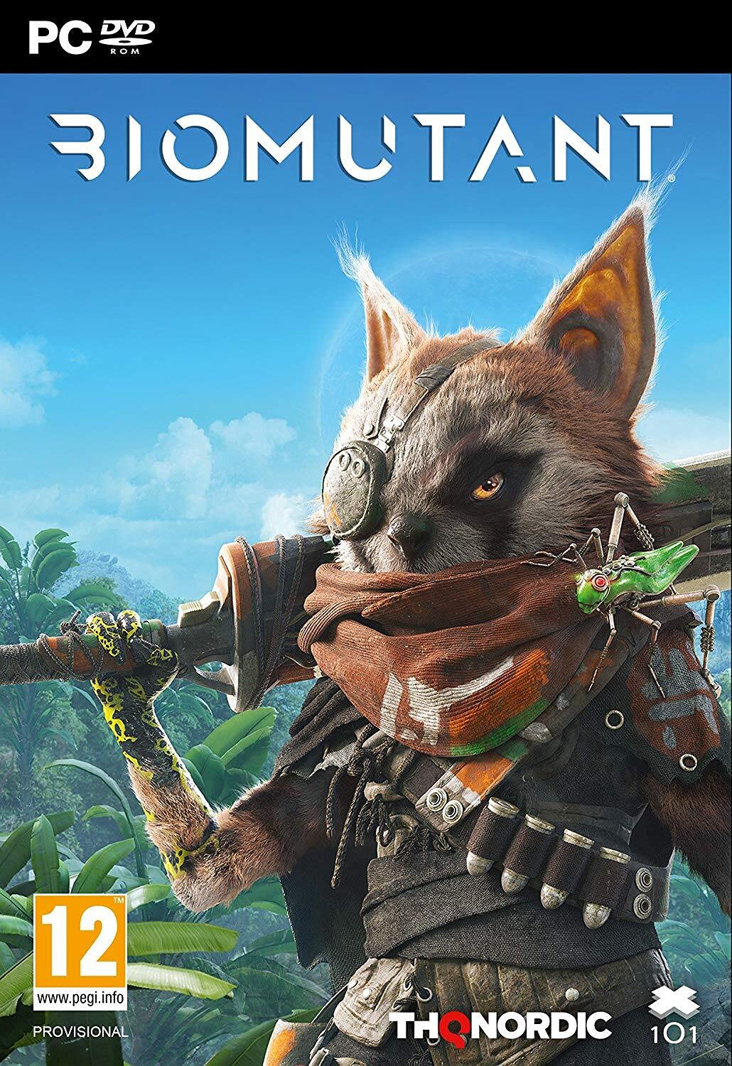 Biomutant PS5 - PAL ESP - Nuevo