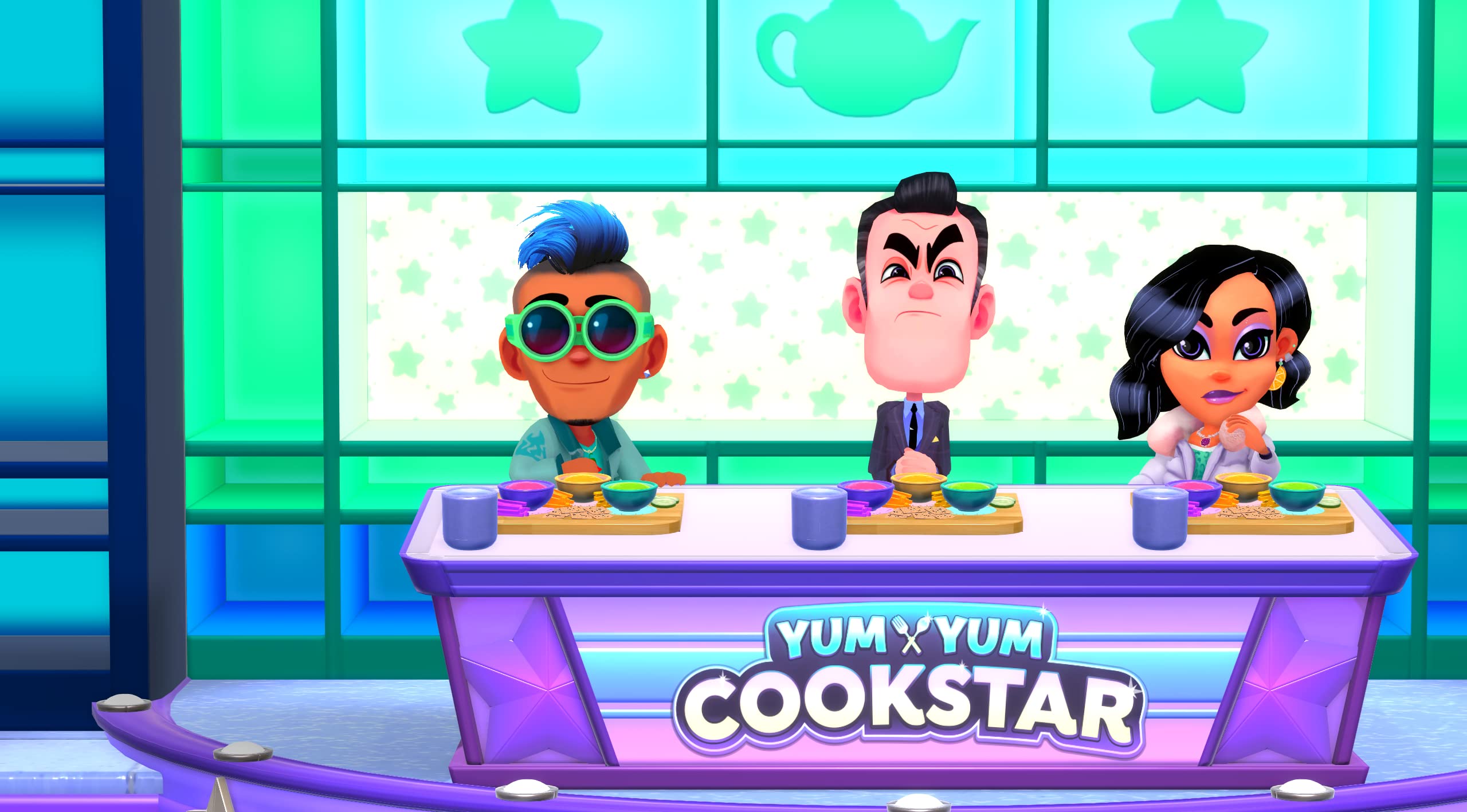 Yum Yum Cookstar PS4 - PAL ESP - Nuevo