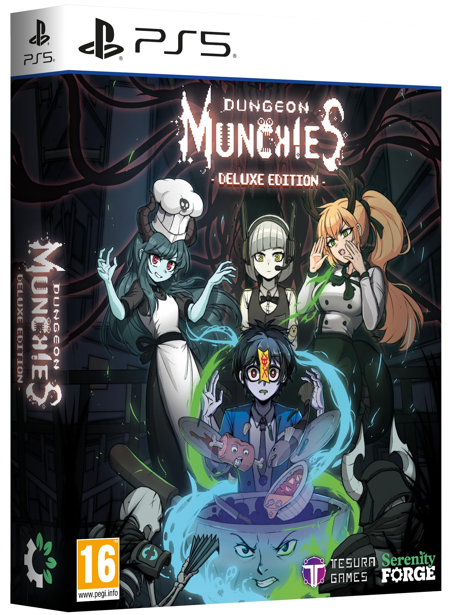 Dungeon Munchies Deluxe Edition PS5 - [PAL ESP] - Nuevo