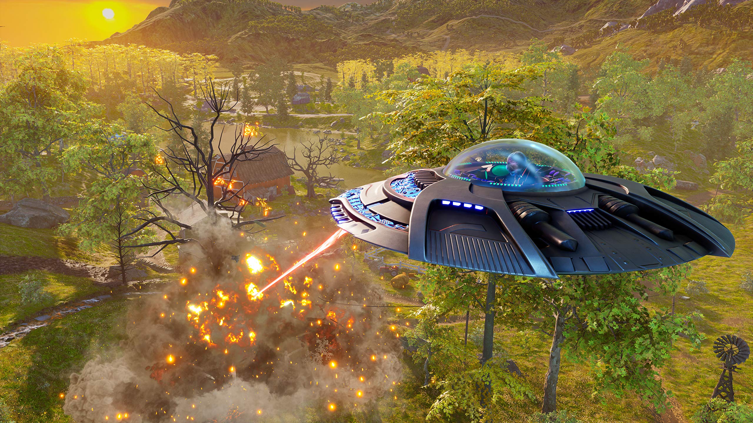 Destroy All Humans XBOX - ONE Pal ESP - Nuevo