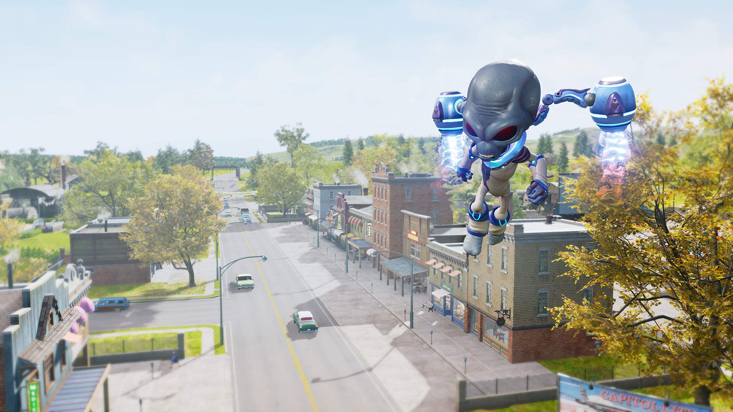 Destroy All Humans PS4 - [PAL ESP] - Nuevo