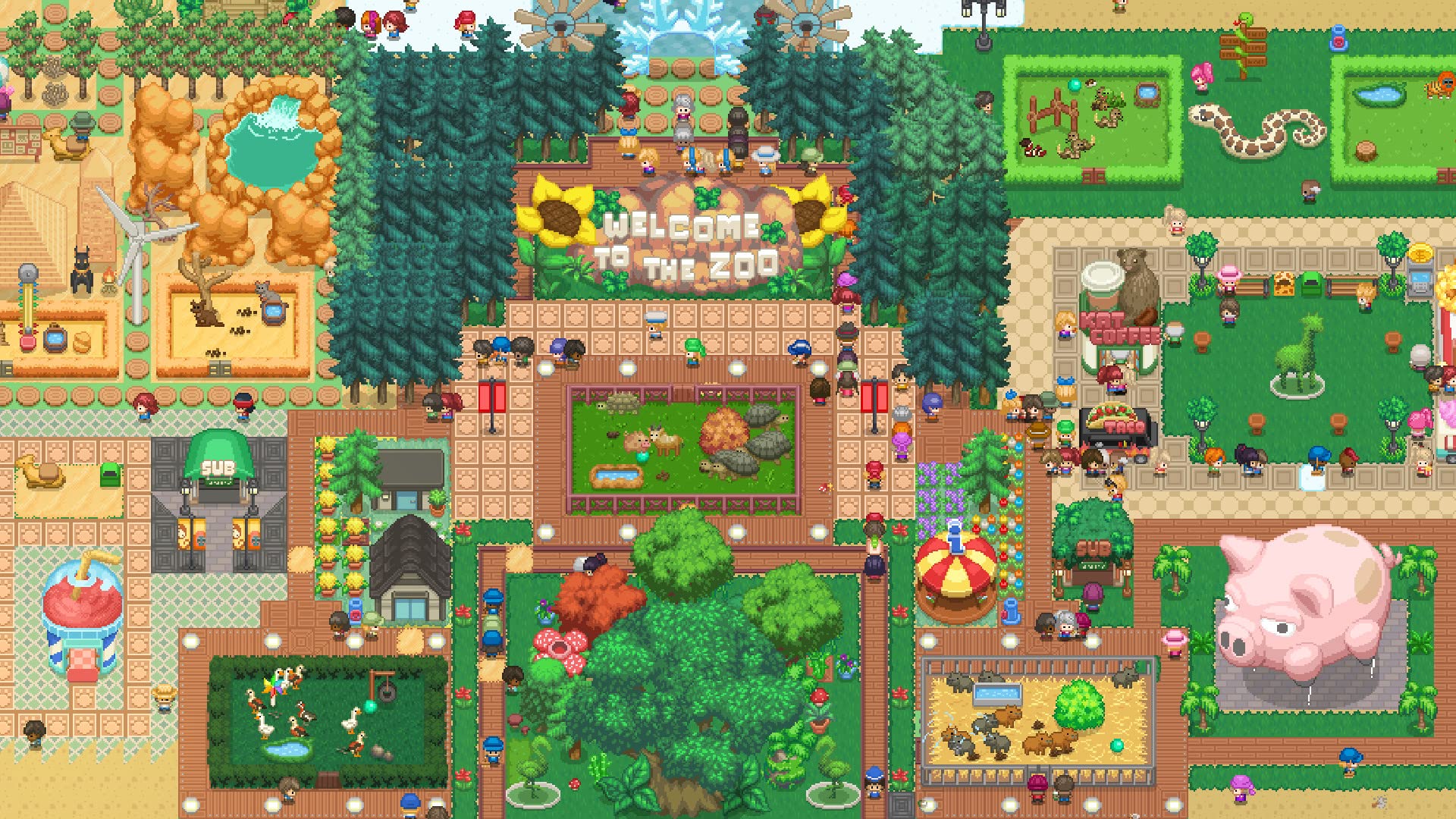 Let'S Build A Zoo PS4 - [PAL ESP] - Nuevo