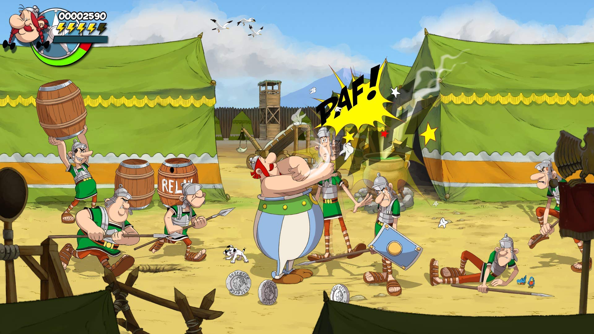Asterix & Obelix Slap Them All ! PS5 - [PAL ESP] - Nuevo